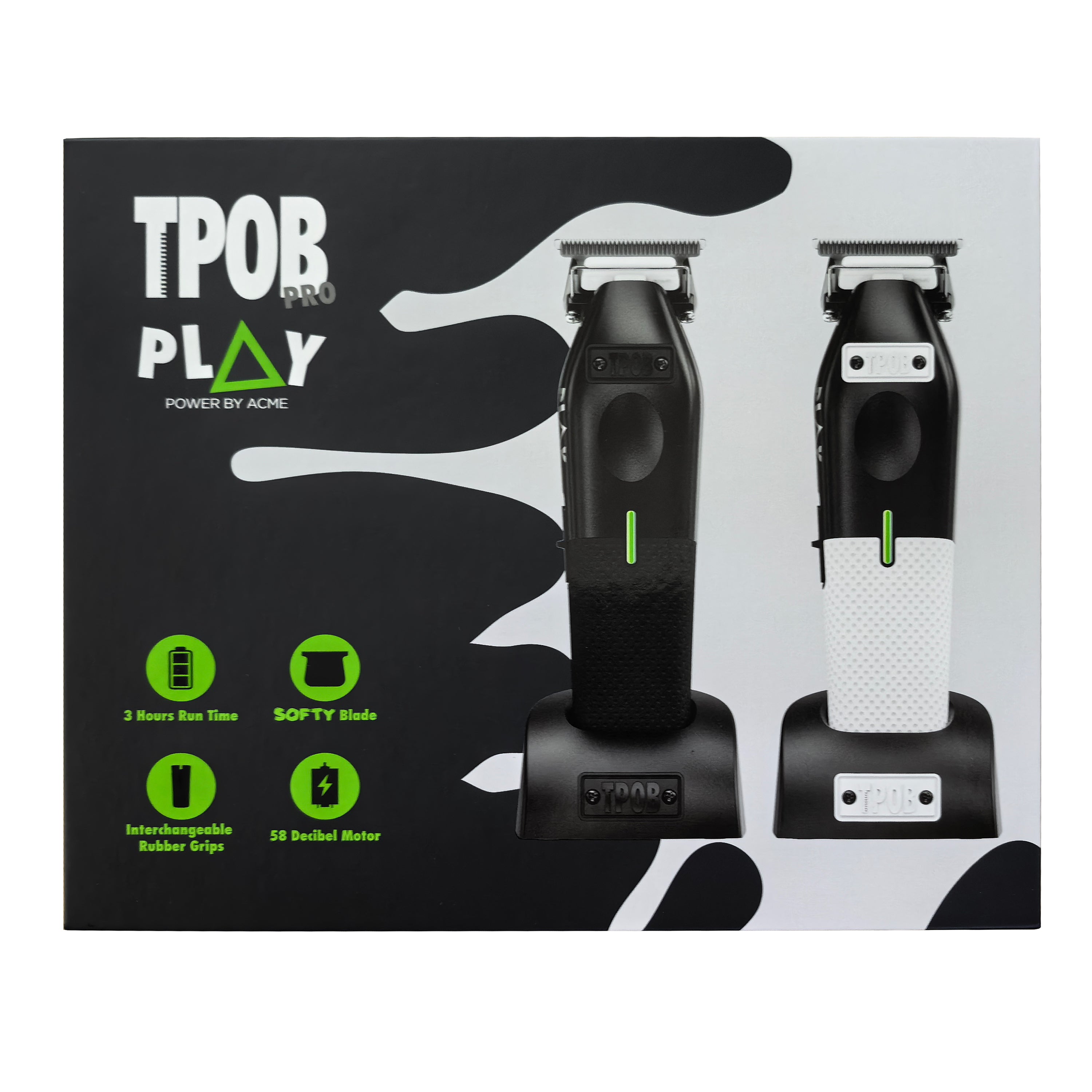 PLAY Trimmer (Black & White)