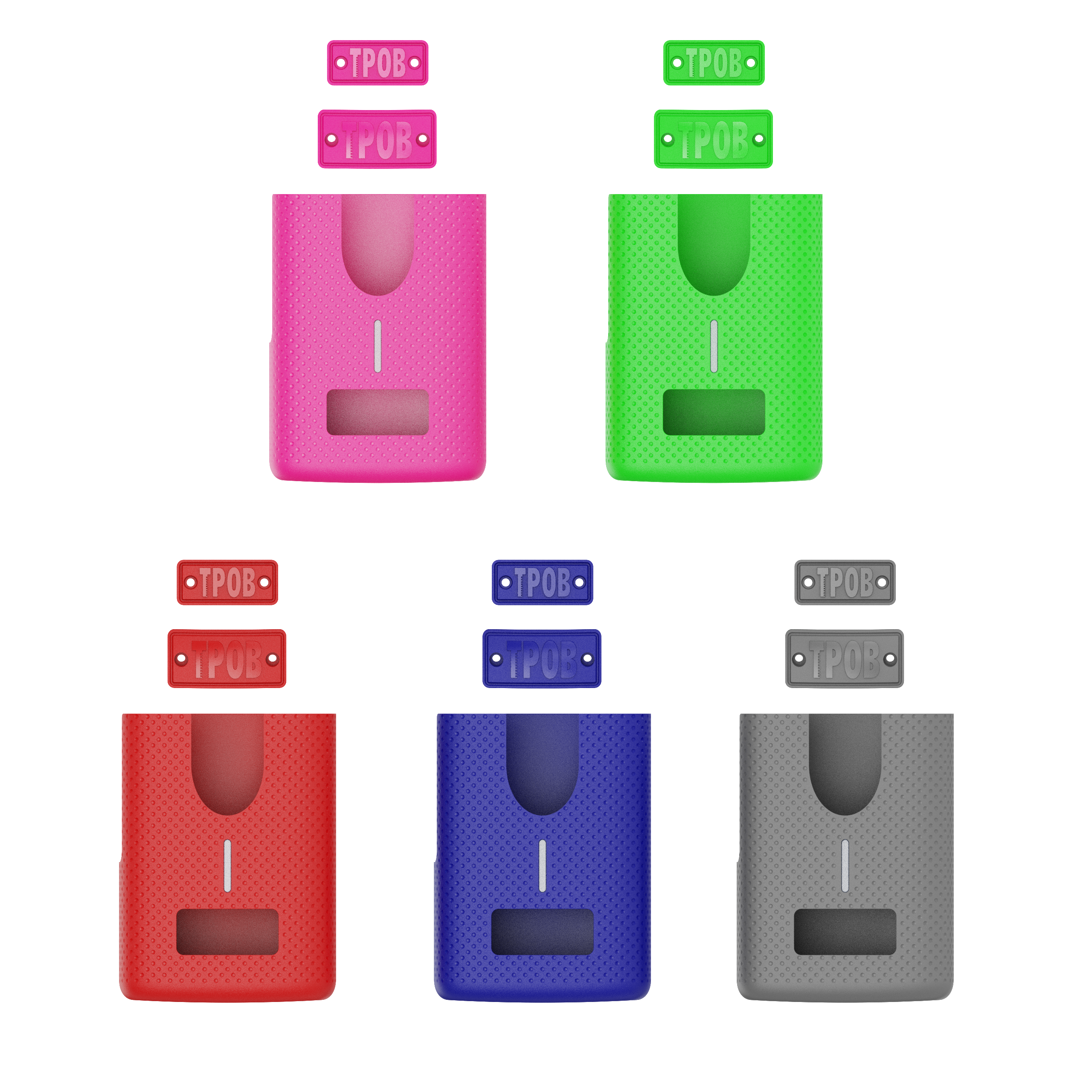 5 grips sets for play shaver