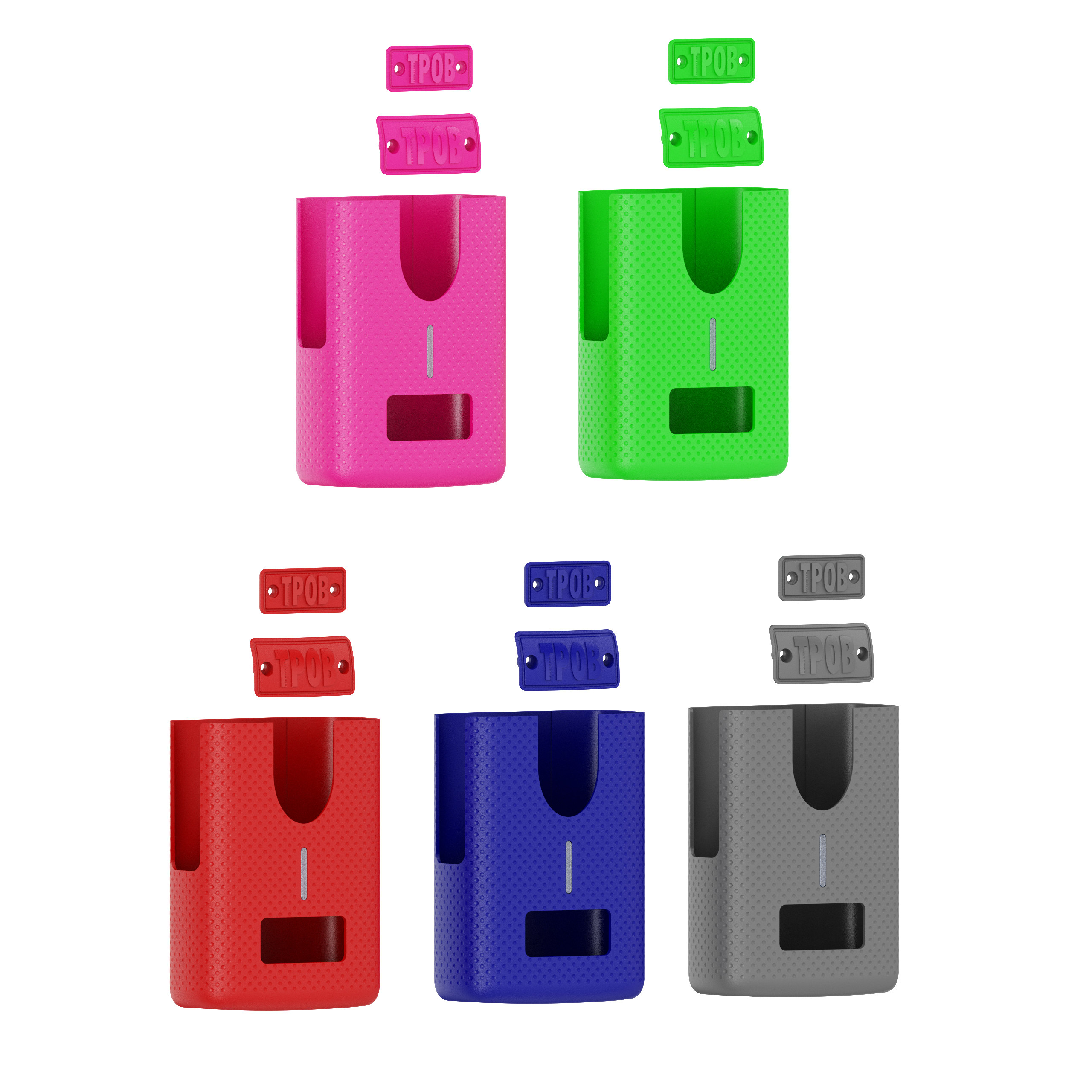 5 grips sets for play shaver