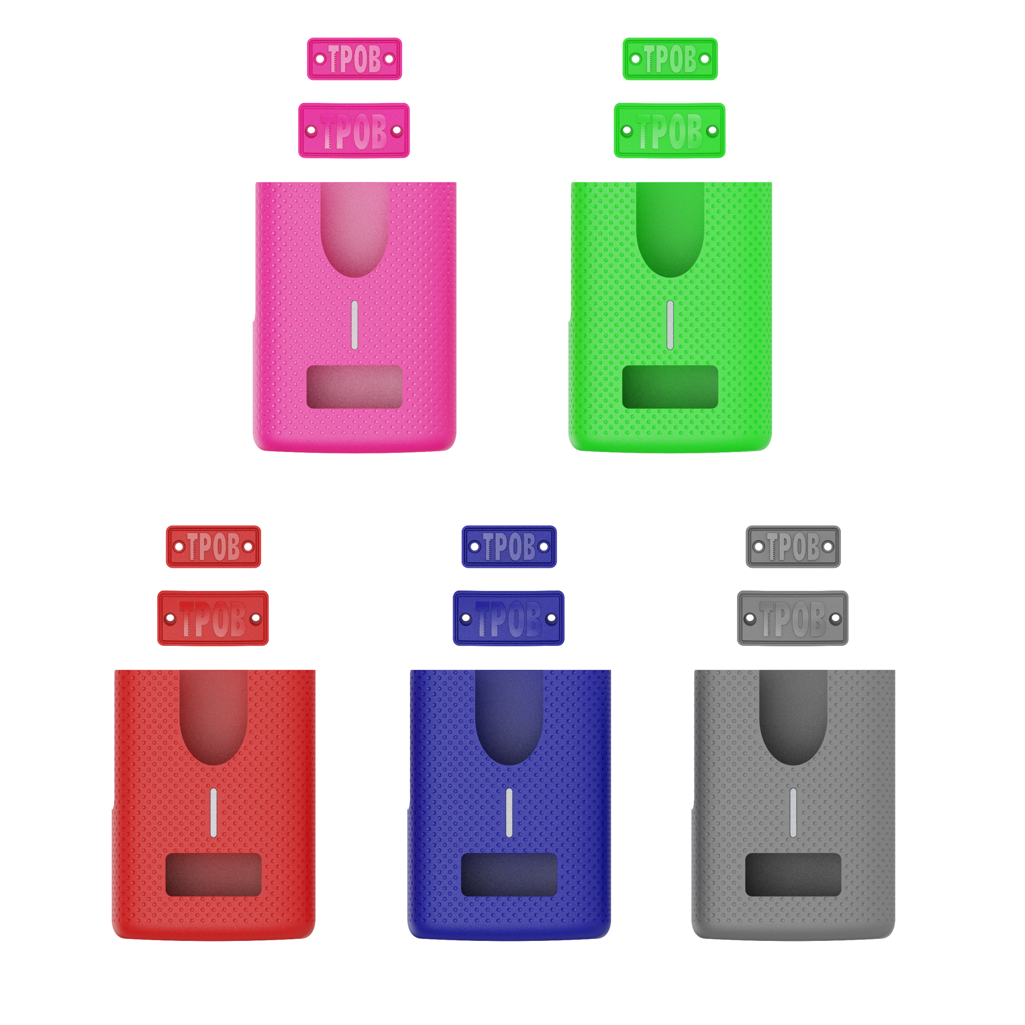 5 grips sets for play shaver (Wholesale case of 24)