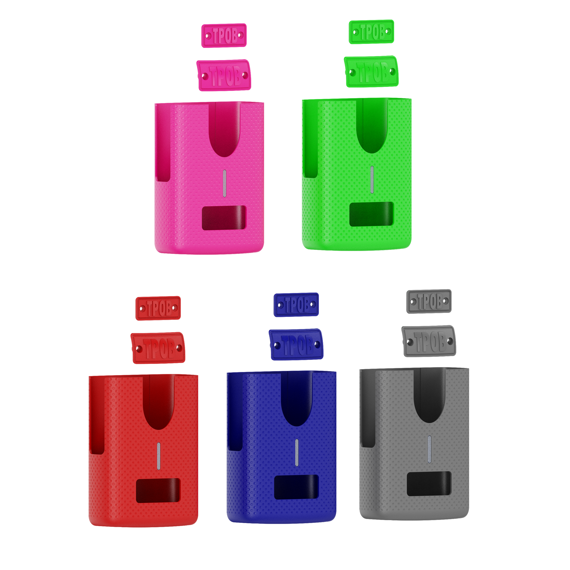 5 grips sets for play shaver (Wholesale case of 24)