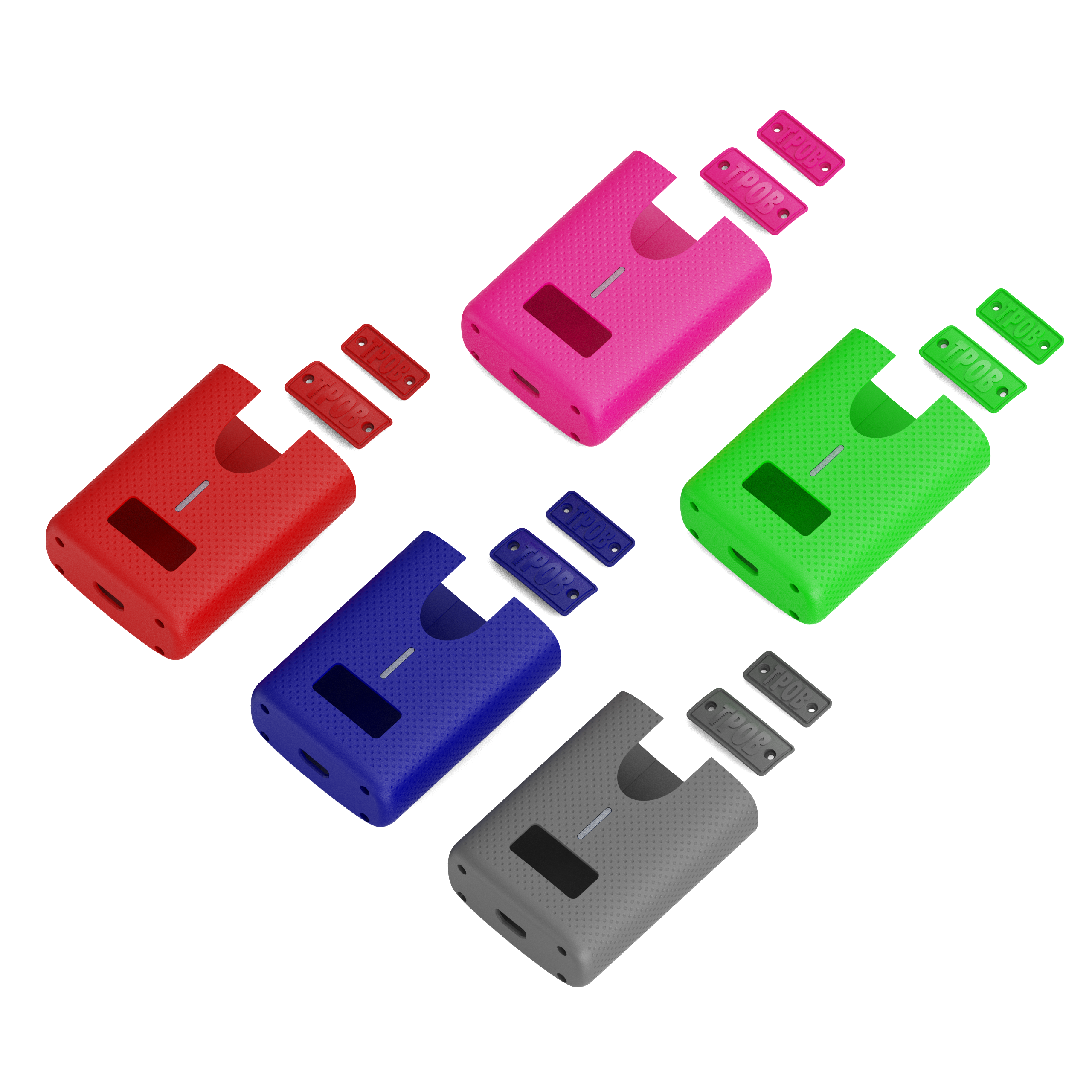 5 grips sets for play shaver