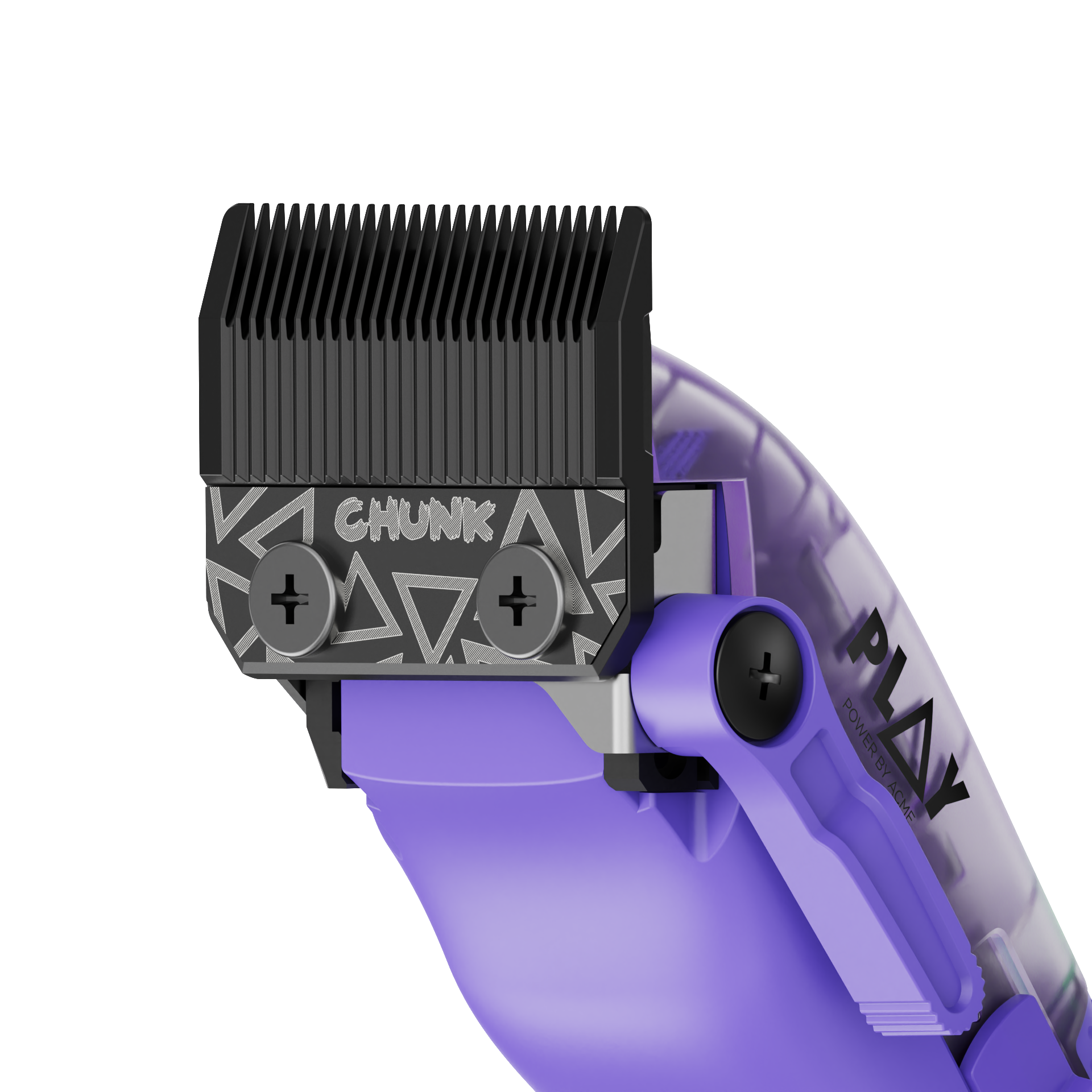 PLAY MINI Clipper (Transparent Purple Edition)