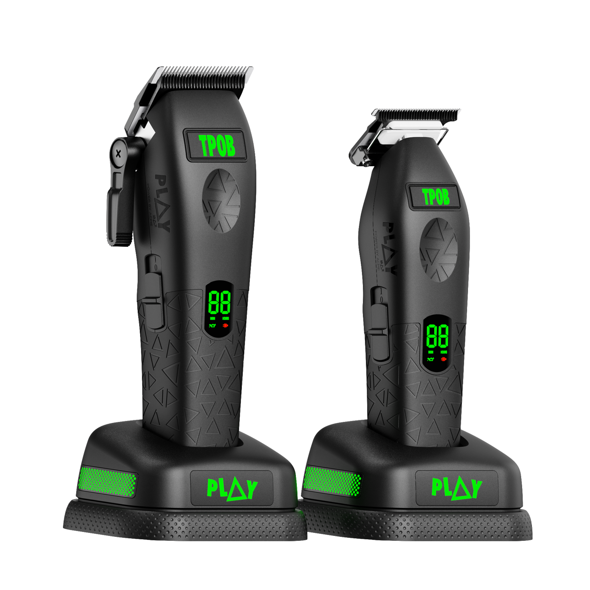 Play Max Clipper + Trimmer Bundle (Blackout Edition)
