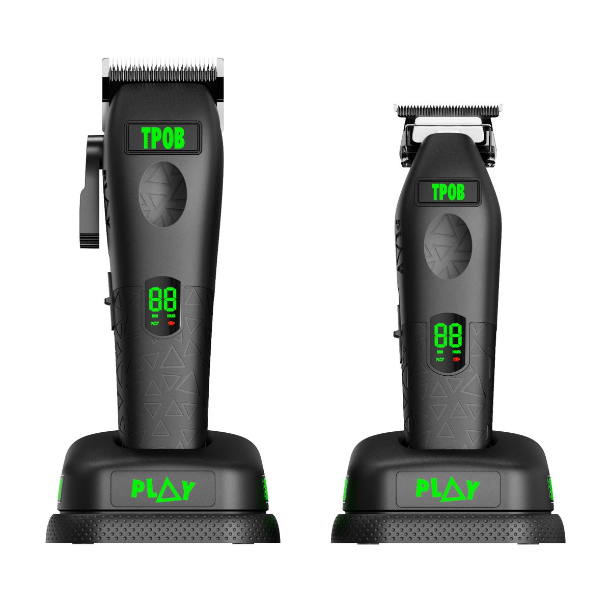 Play Max Clipper + Trimmer Bundle (Blackout Edition)
