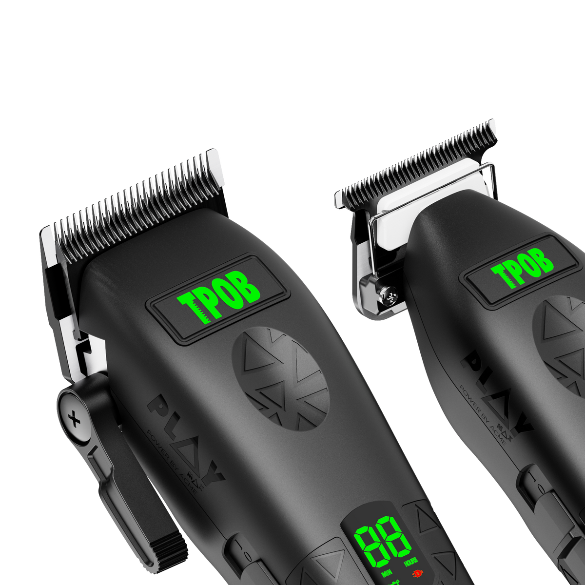 Play Max Clipper + Trimmer Bundle (Blackout Edition)
