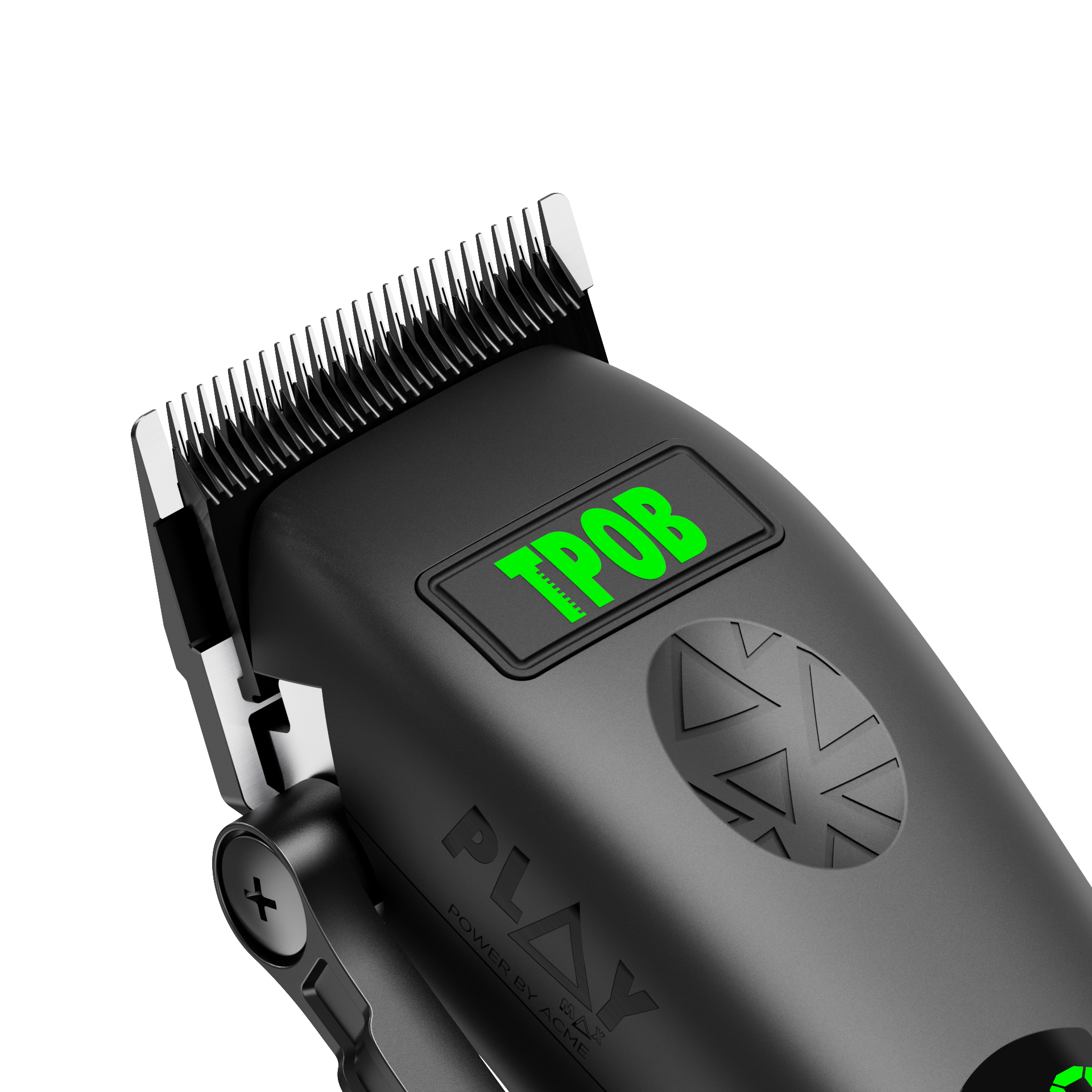 Play Max Clipper (Blackout Edition)