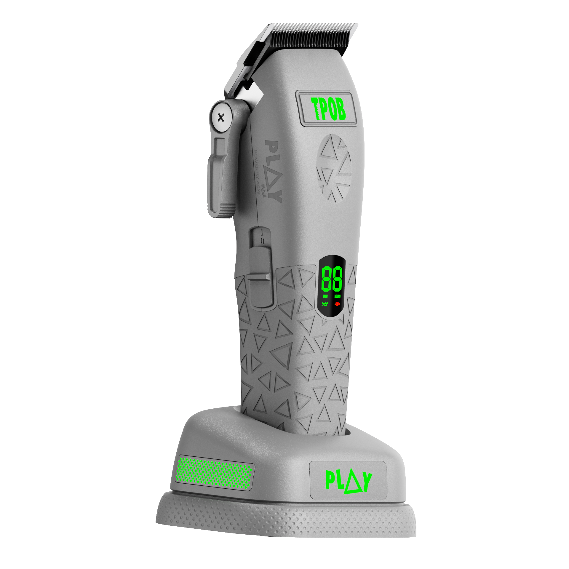 Play Max Clipper (Grey Edition)