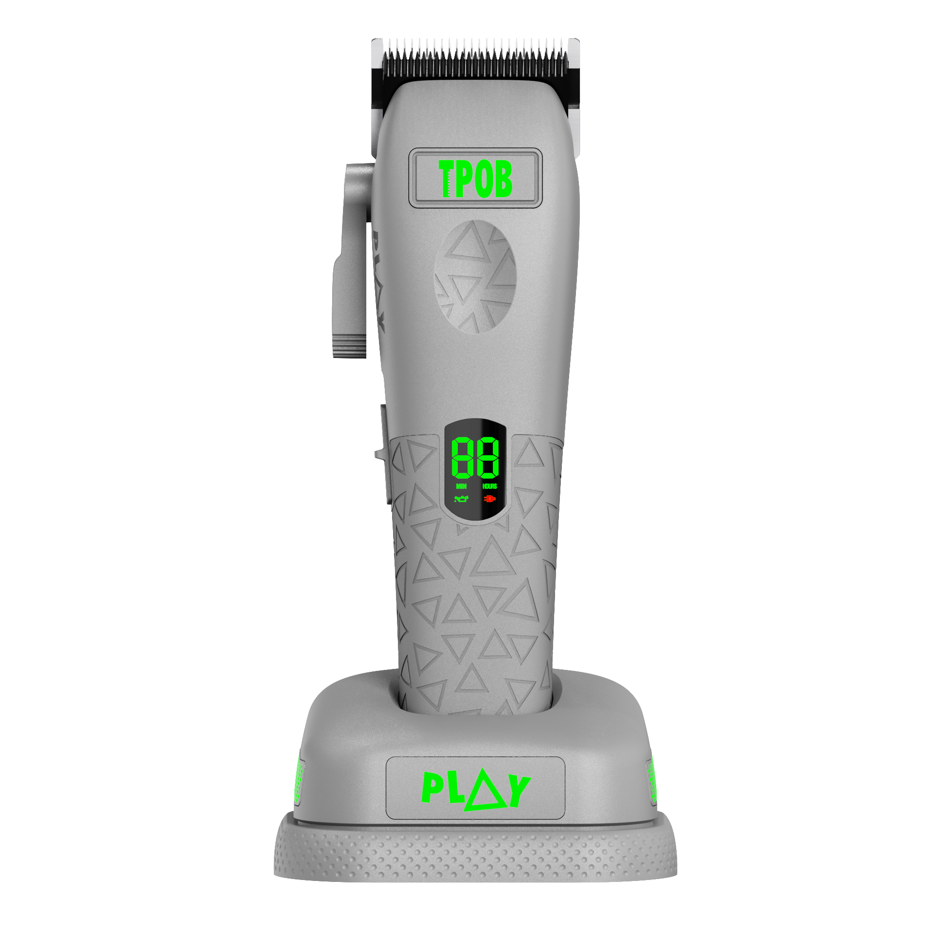 Play Max Clipper (Grey Edition)