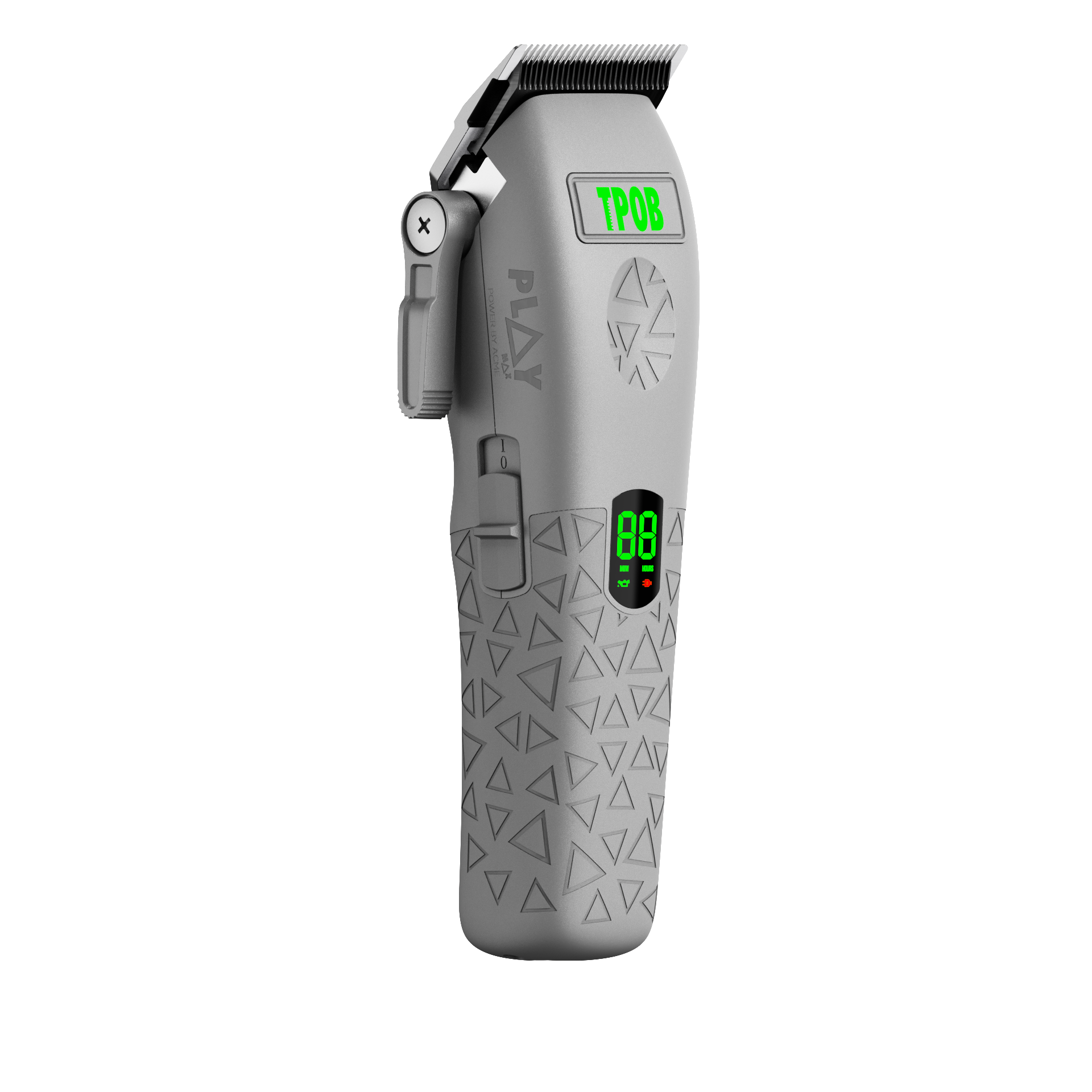 Play Max Clipper (Grey Edition)