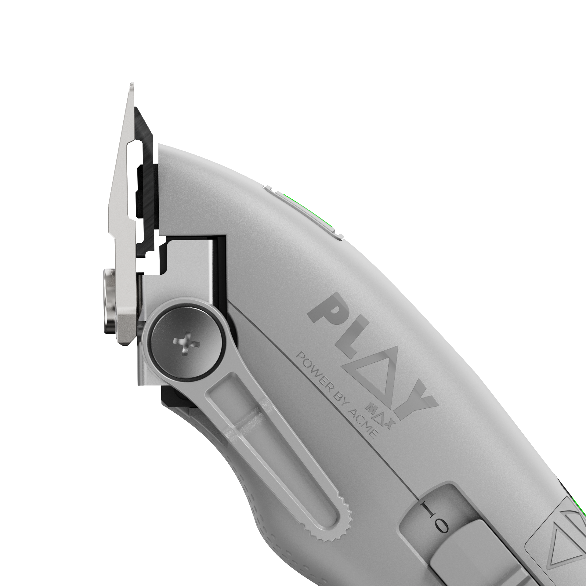 Play Max Clipper (Grey Edition)