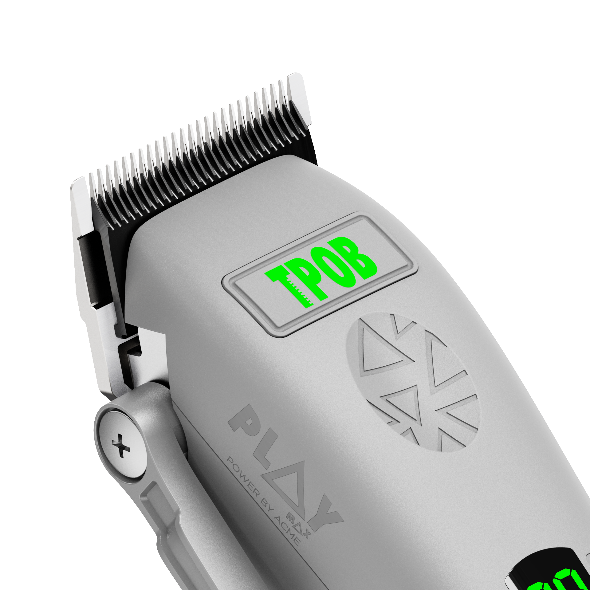 Play Max Clipper (Grey Edition)