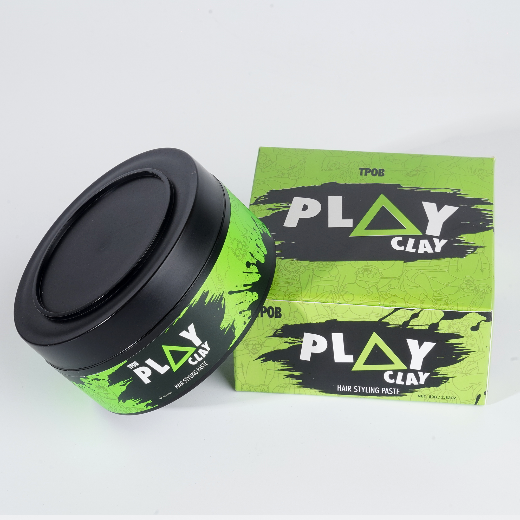 TPOB Play Clay Hair Styling Paste (Case of 12)