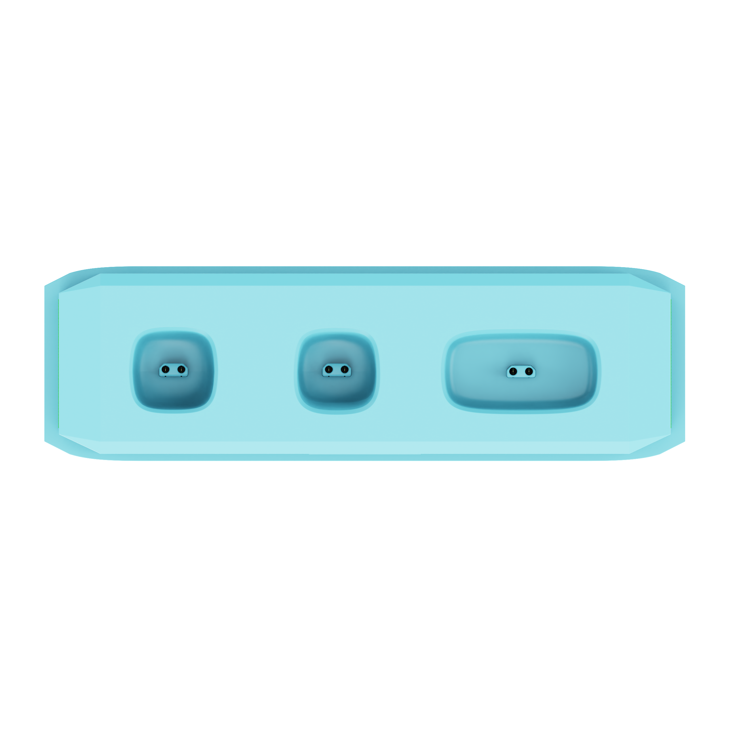 PLAY 3 Way Power Pod (Bubblegum Edition)