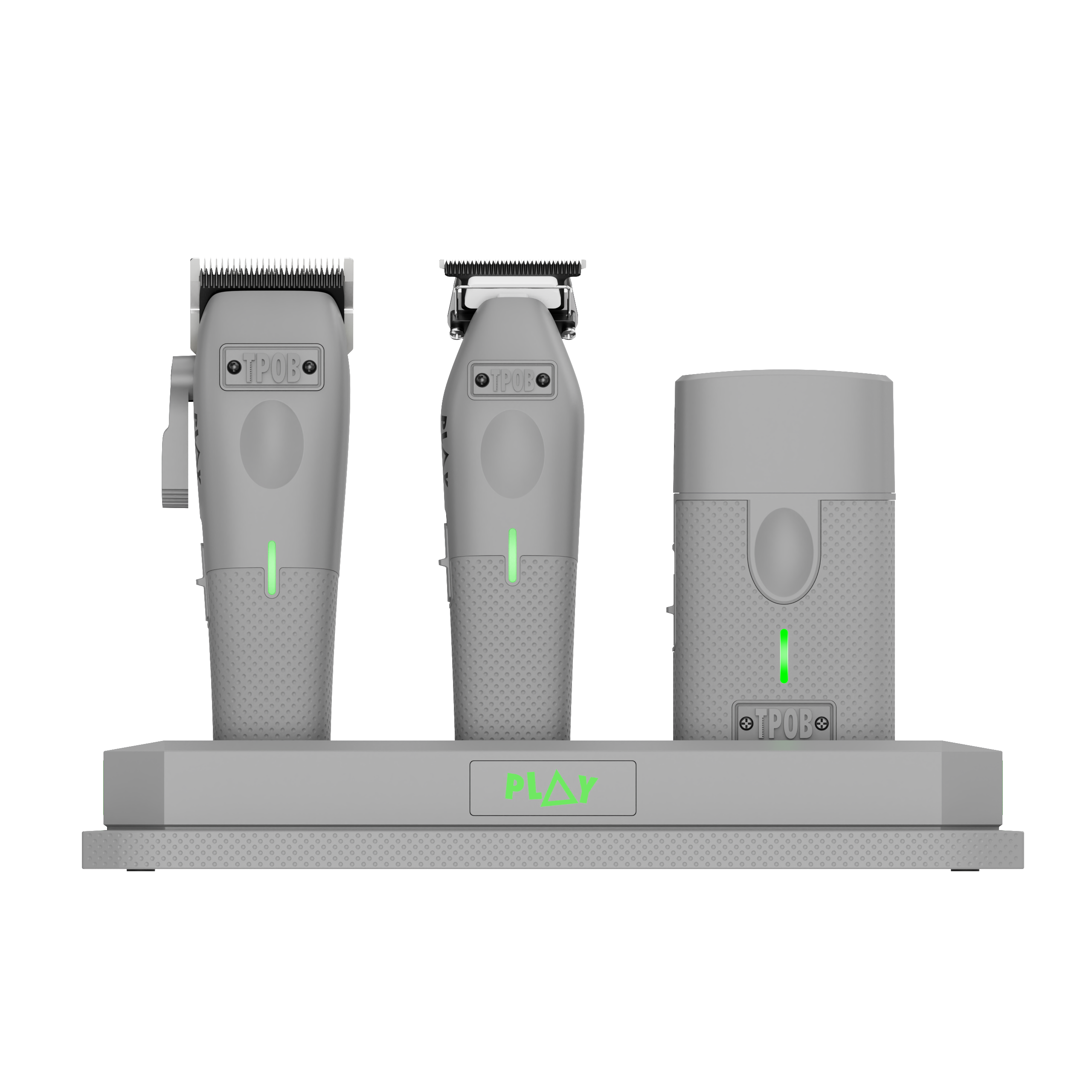 PLAY MINI Grey bundle with stand