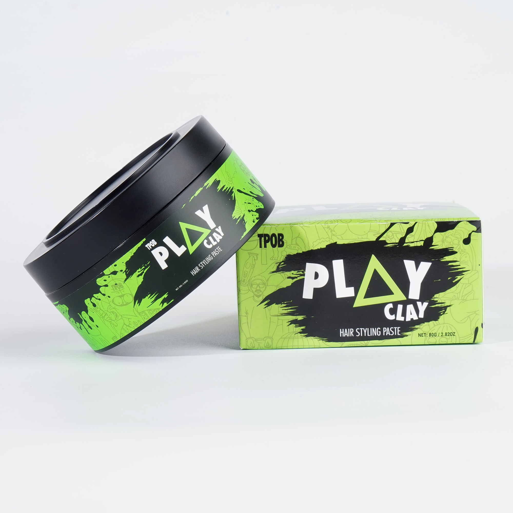 TPOB Play Clay Hair Styling Paste (Case of 12)