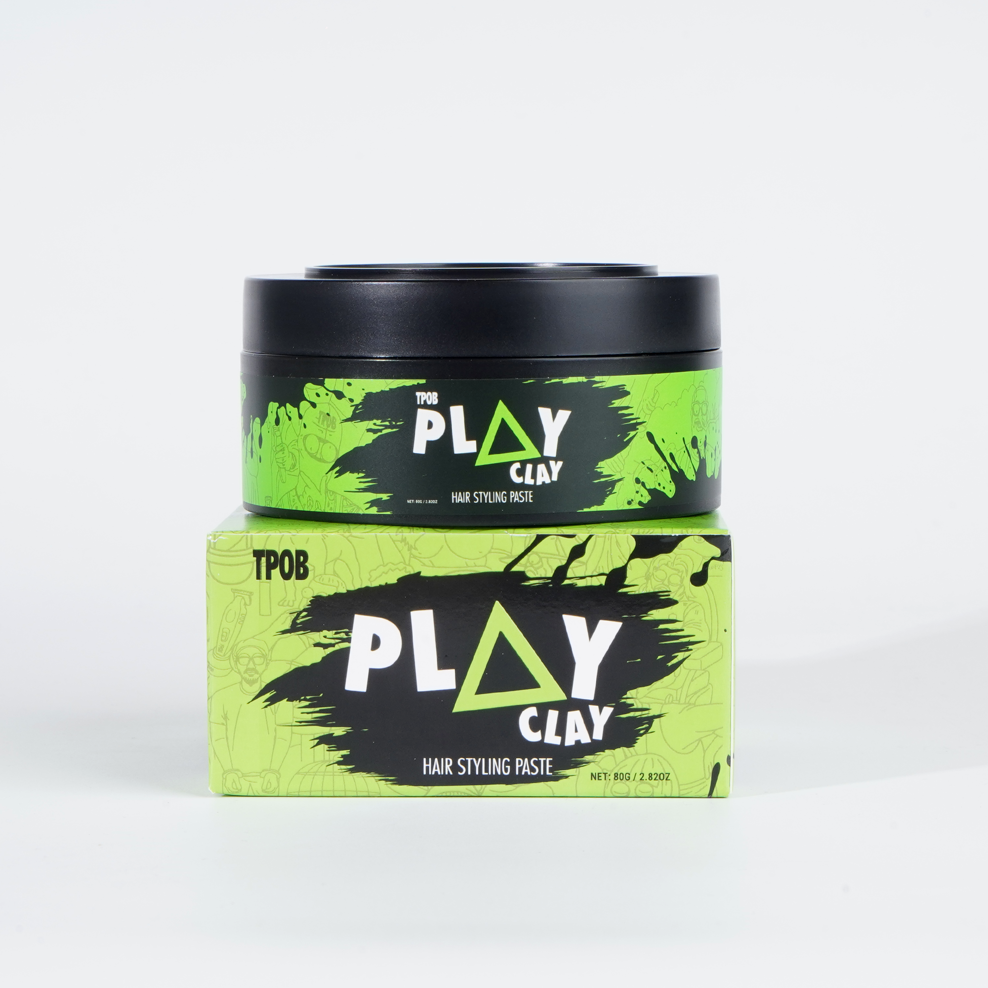 TPOB Play Clay Hair Styling Paste (Case of 12)