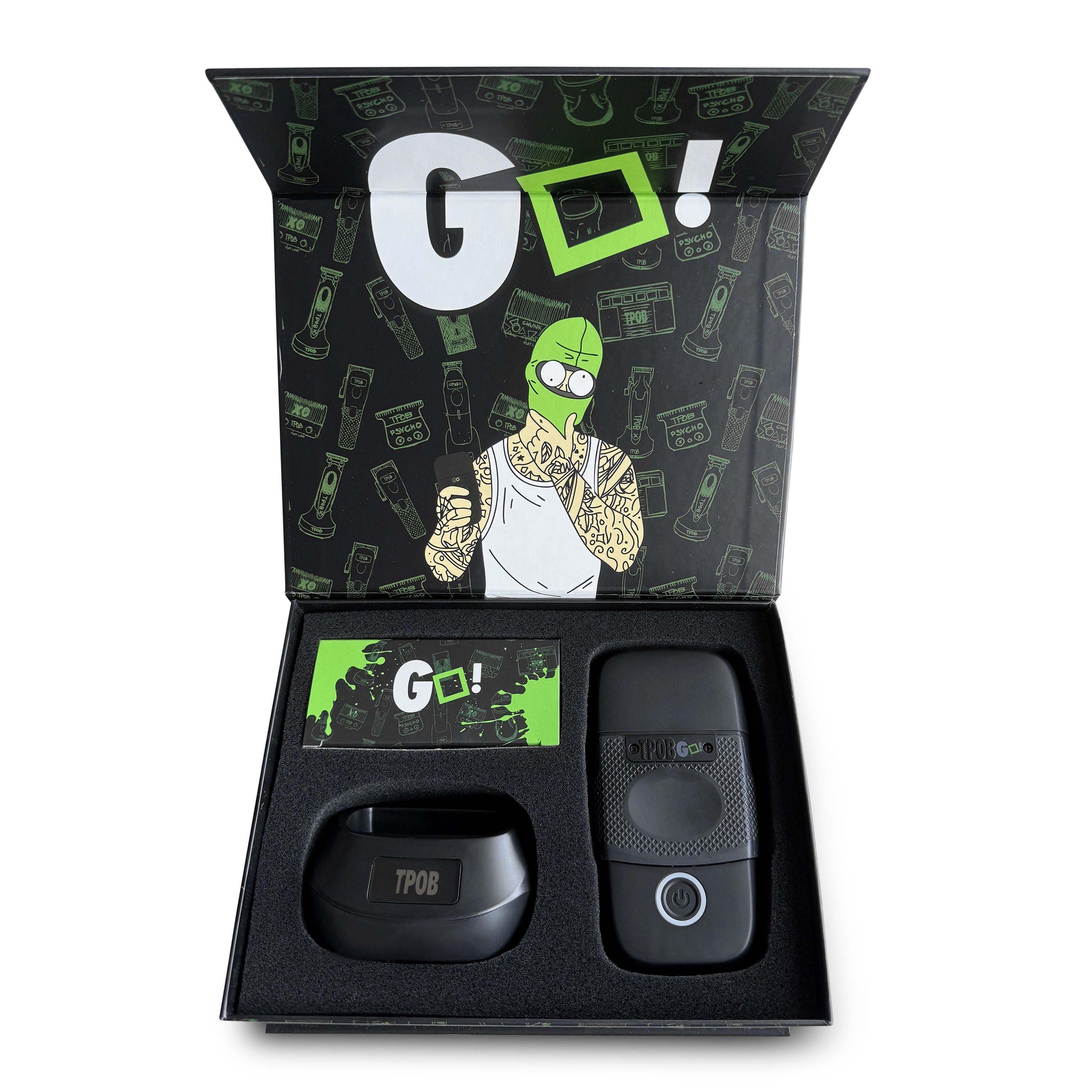 Go Shaver (Blackout Edition)