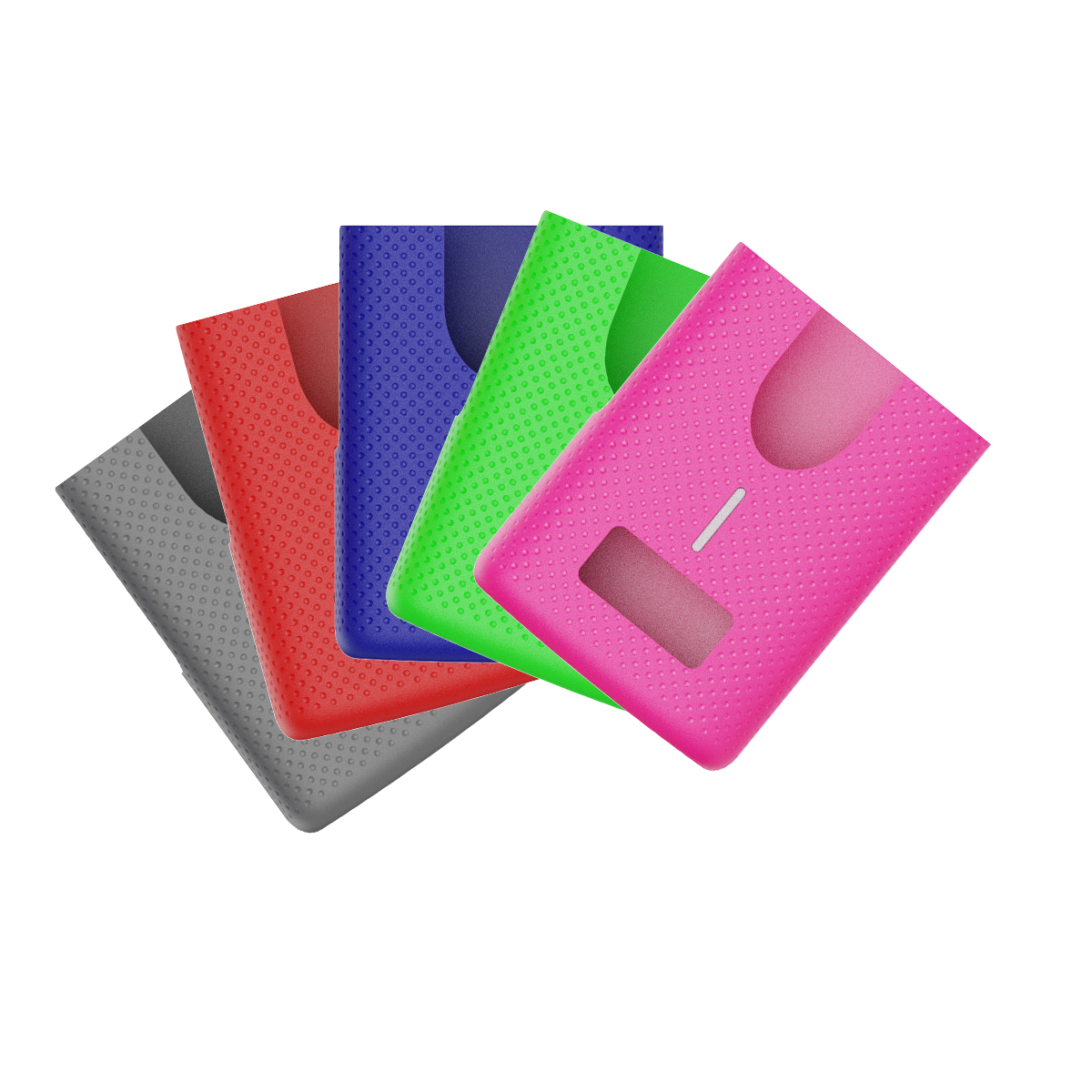 5 grips sets for play shaver