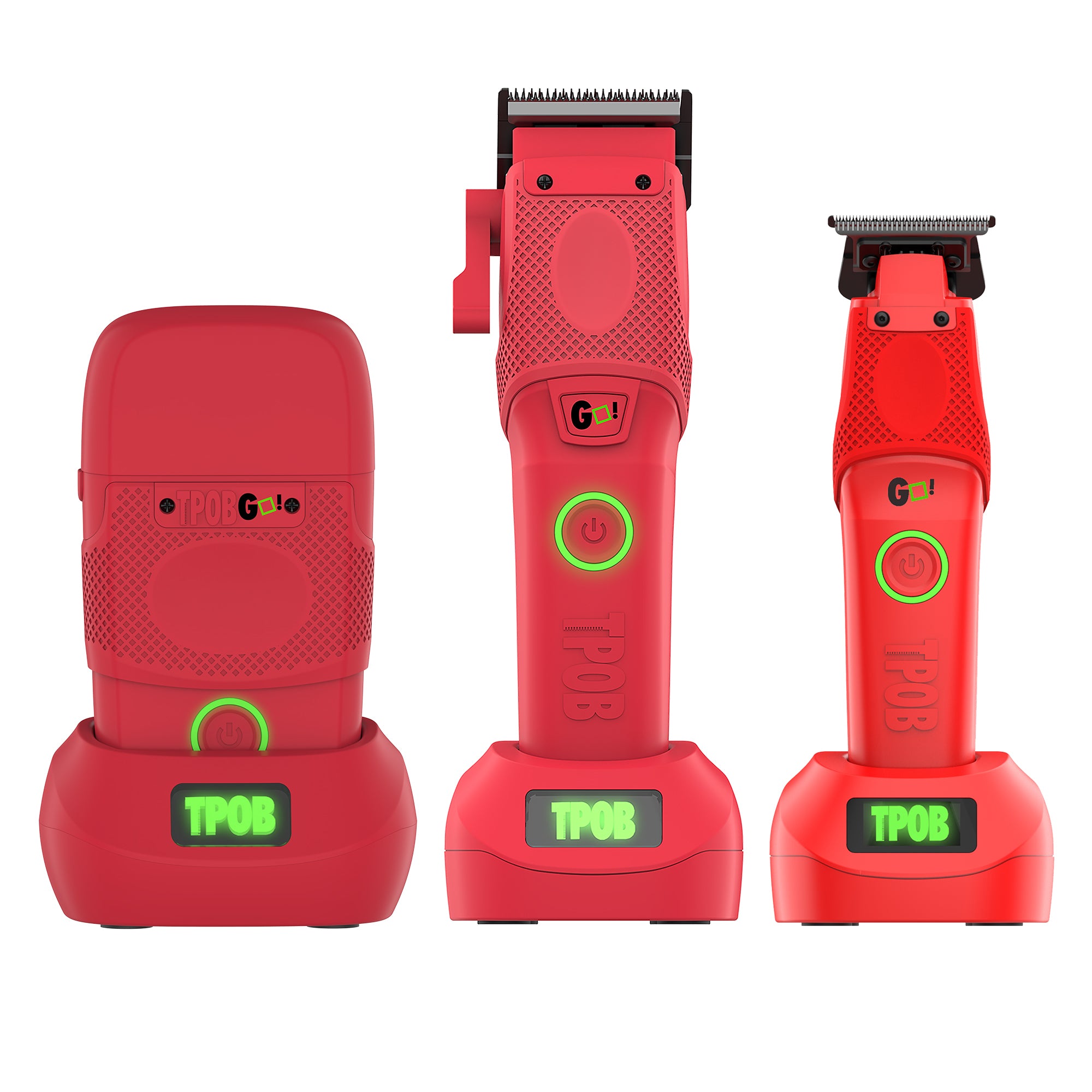 GO! Heavy Hitter Bundle - Red Edition (On Sale!)