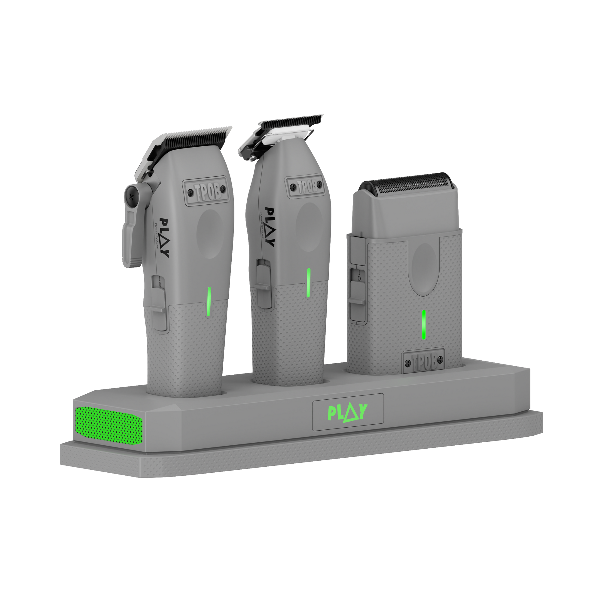 PLAY MINI Grey bundle with stand