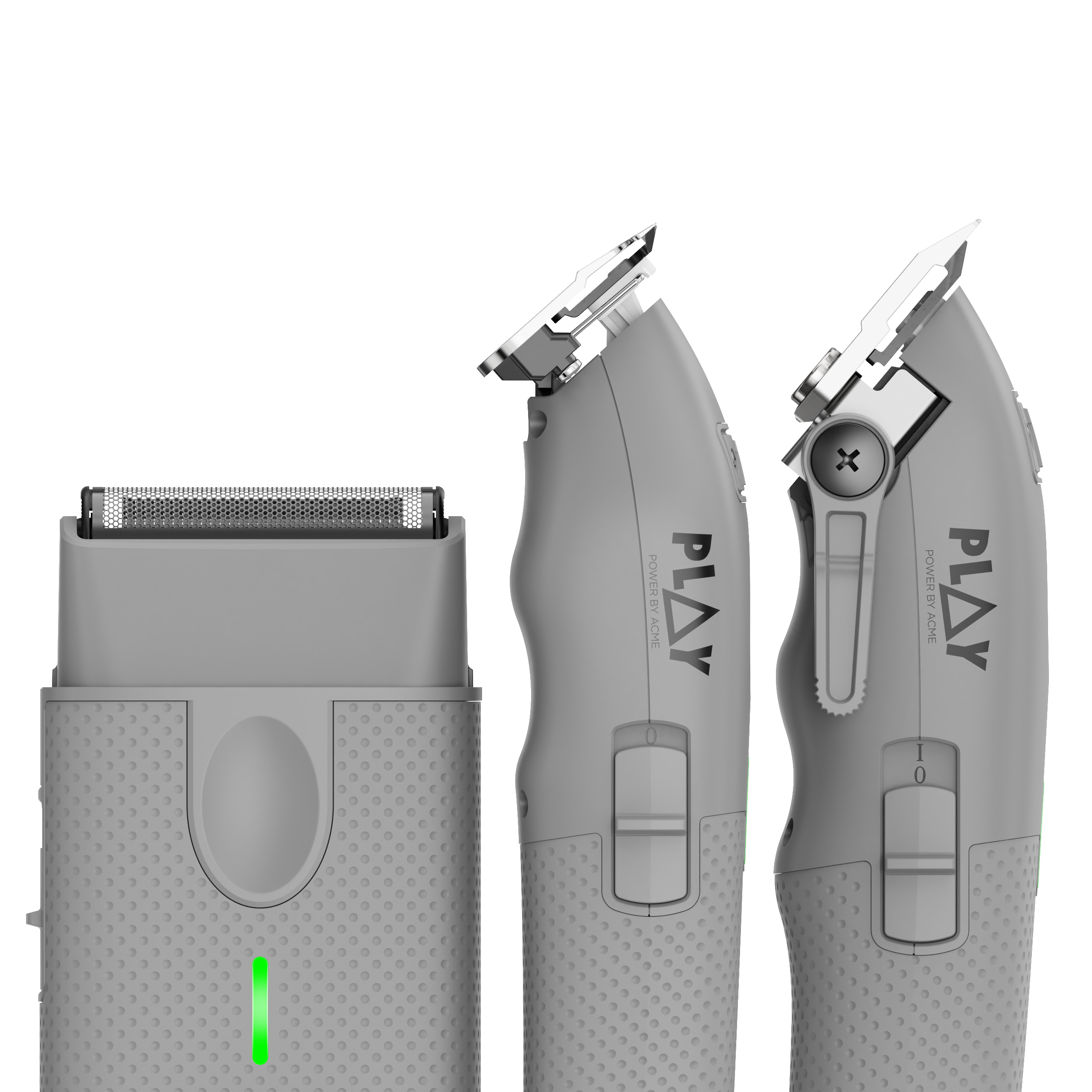 PLAY MINI Grey bundle with stand