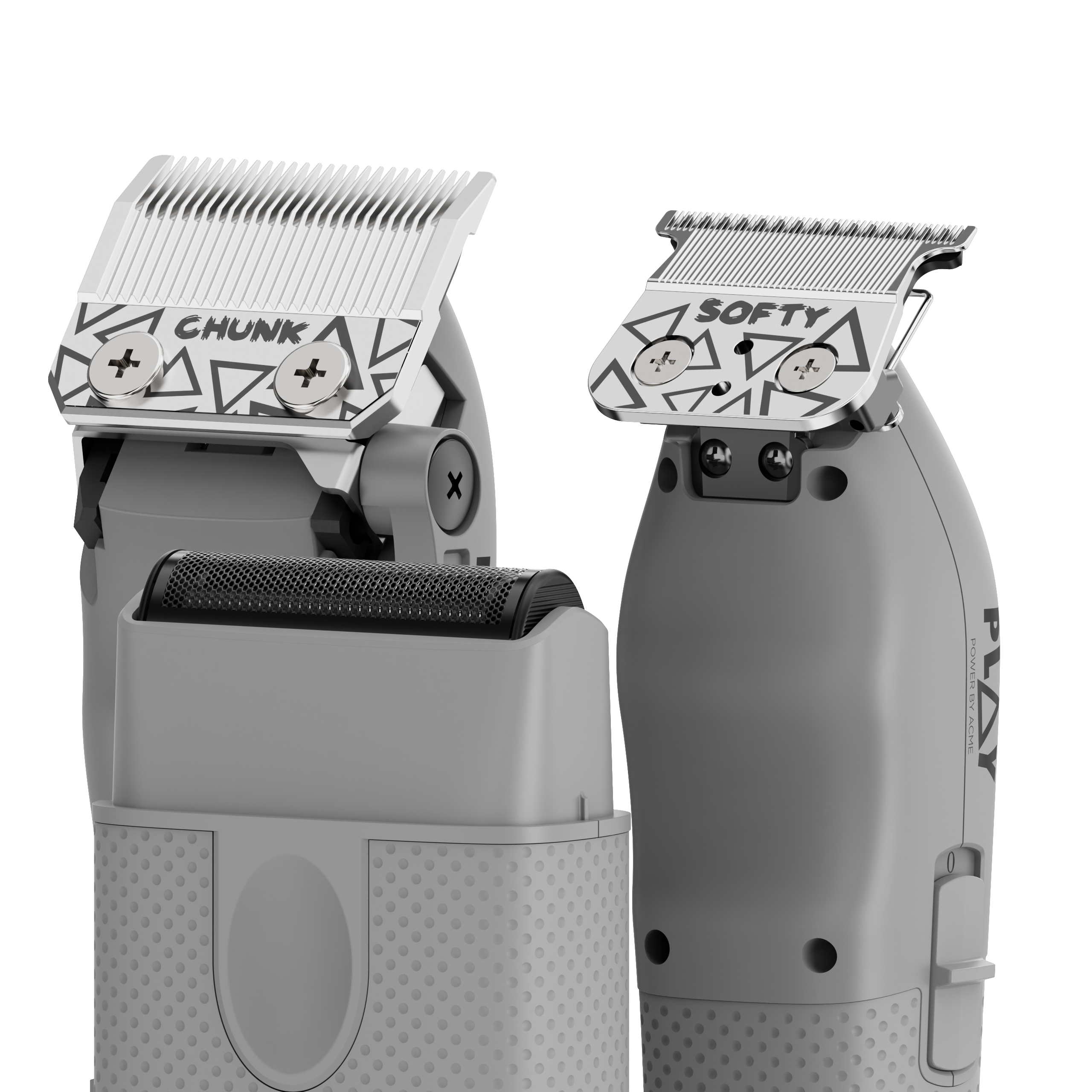 PLAY MINI Grey bundle with stand