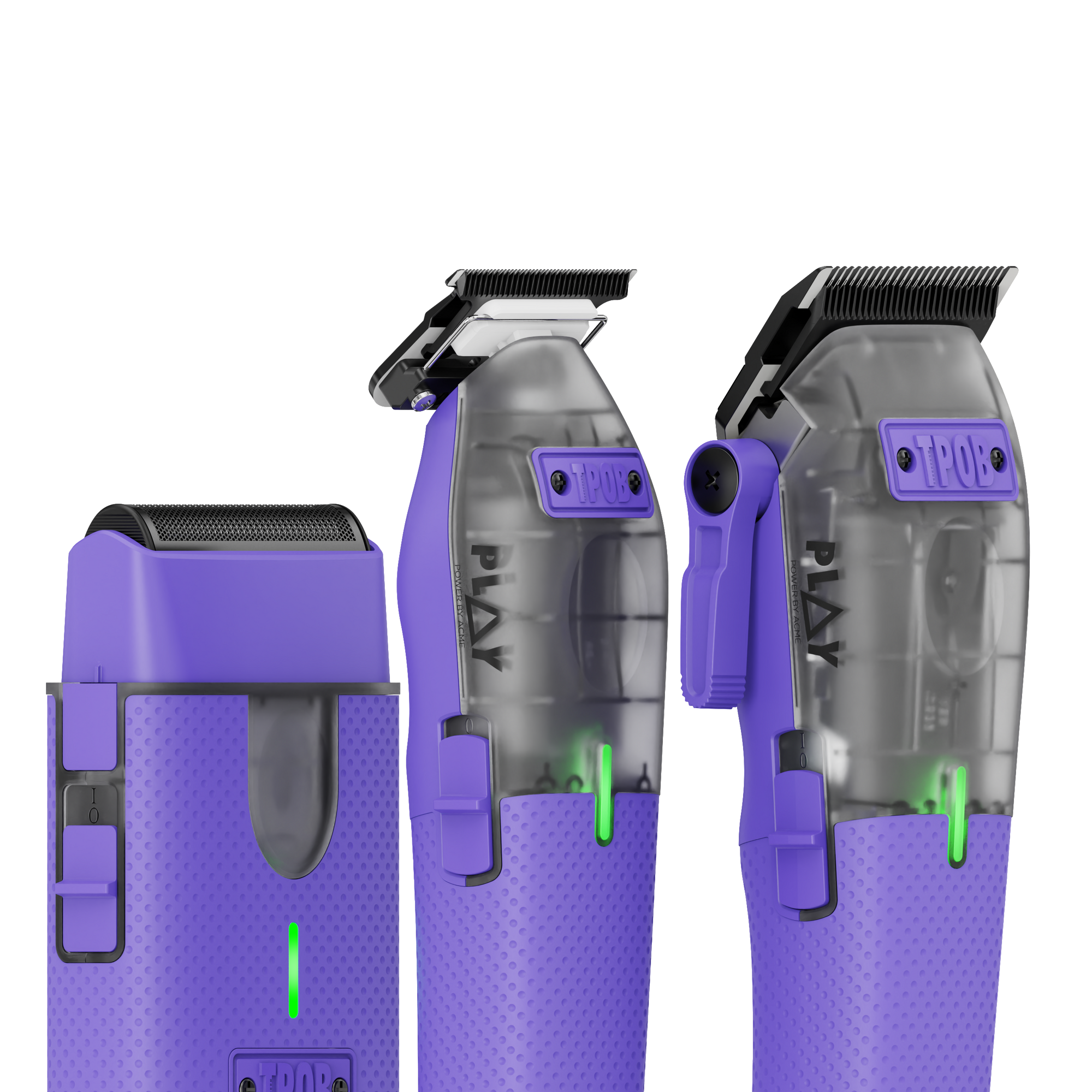 PLAY Mini Transparent Purple - All-In-One Set!