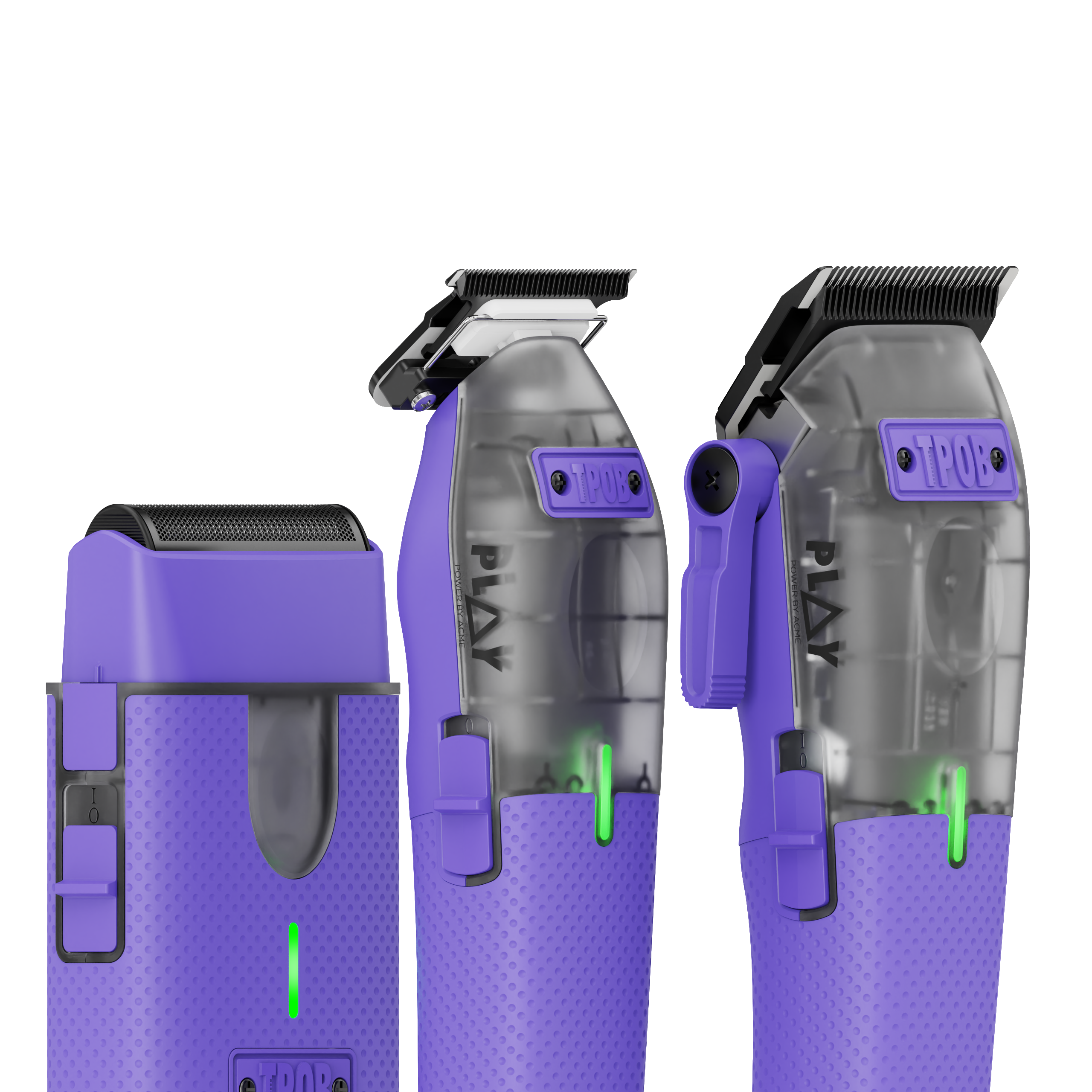 PLAY Mini Transparent Purple - All-In-One Set!
