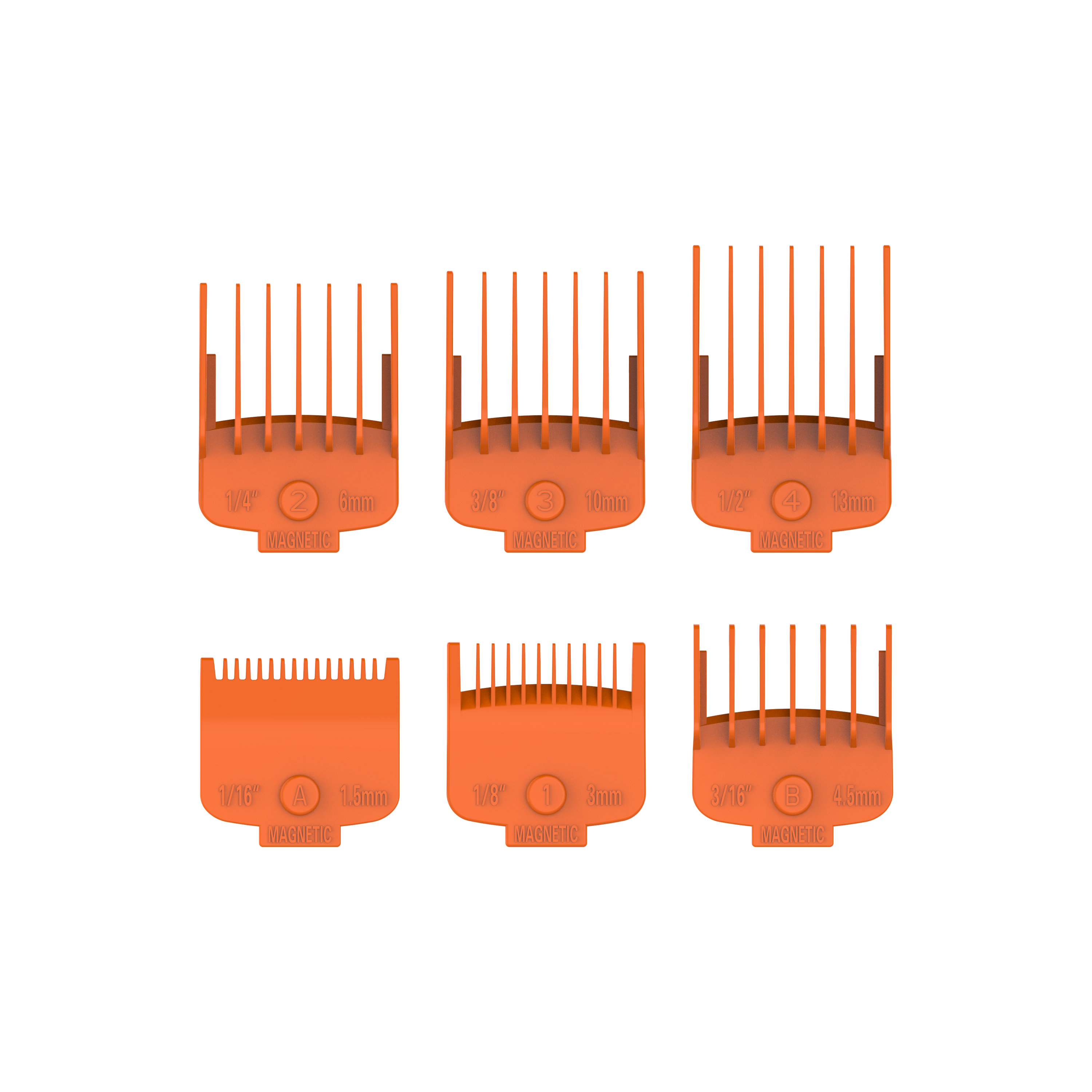 Magnetic Guards (Orange Edition)