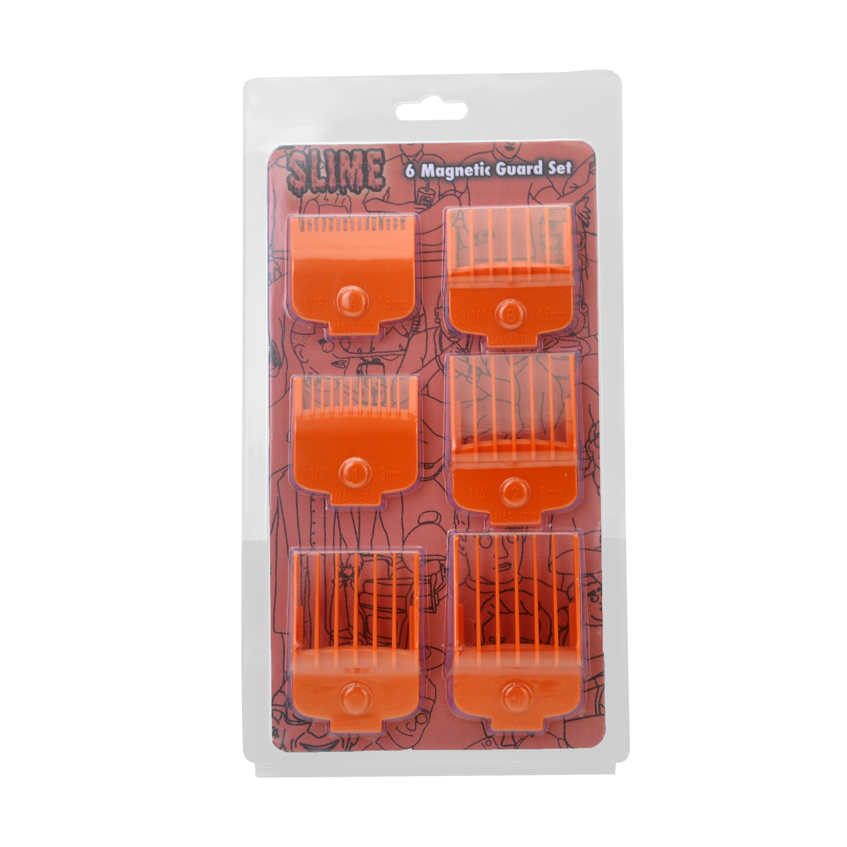 Magnetic Guards (Orange Edition)