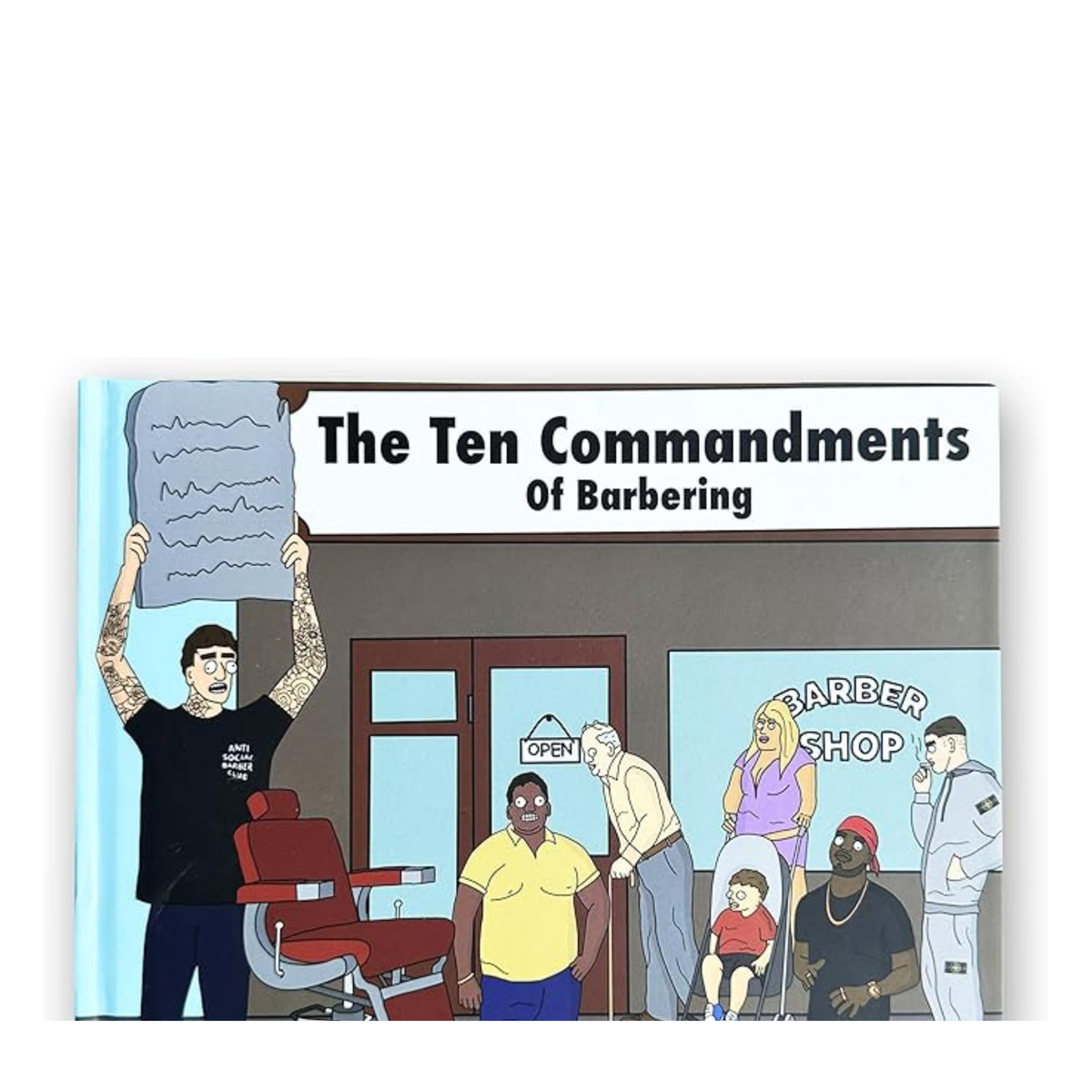 TPOB The 10 Commandments of Barbering