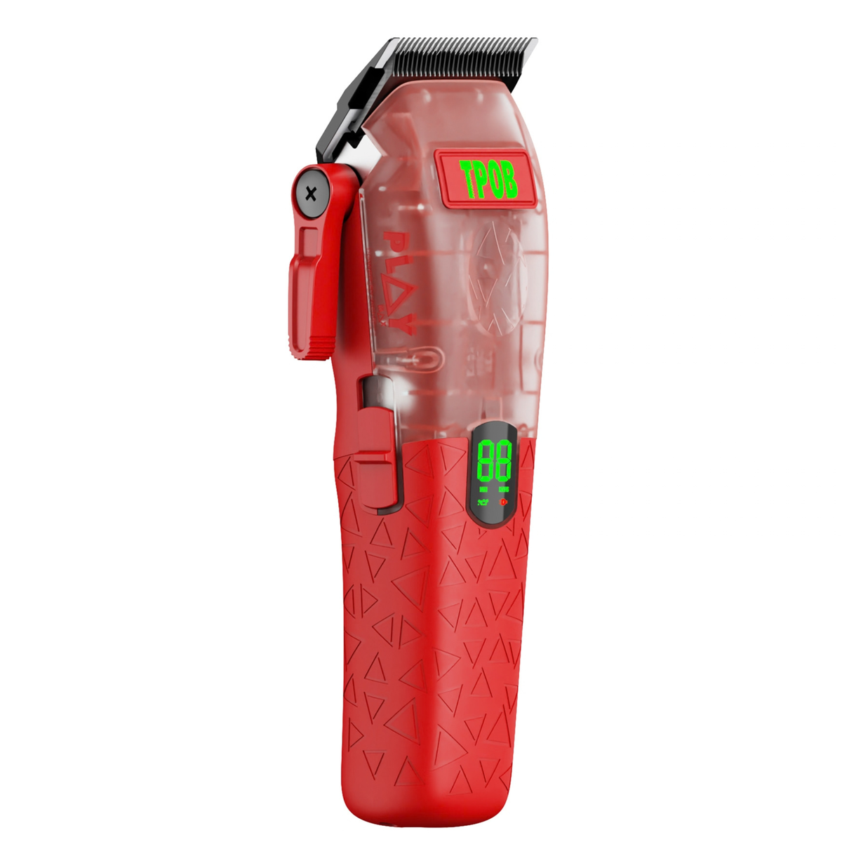 Play Max Clipper (Transparent Red Edition)