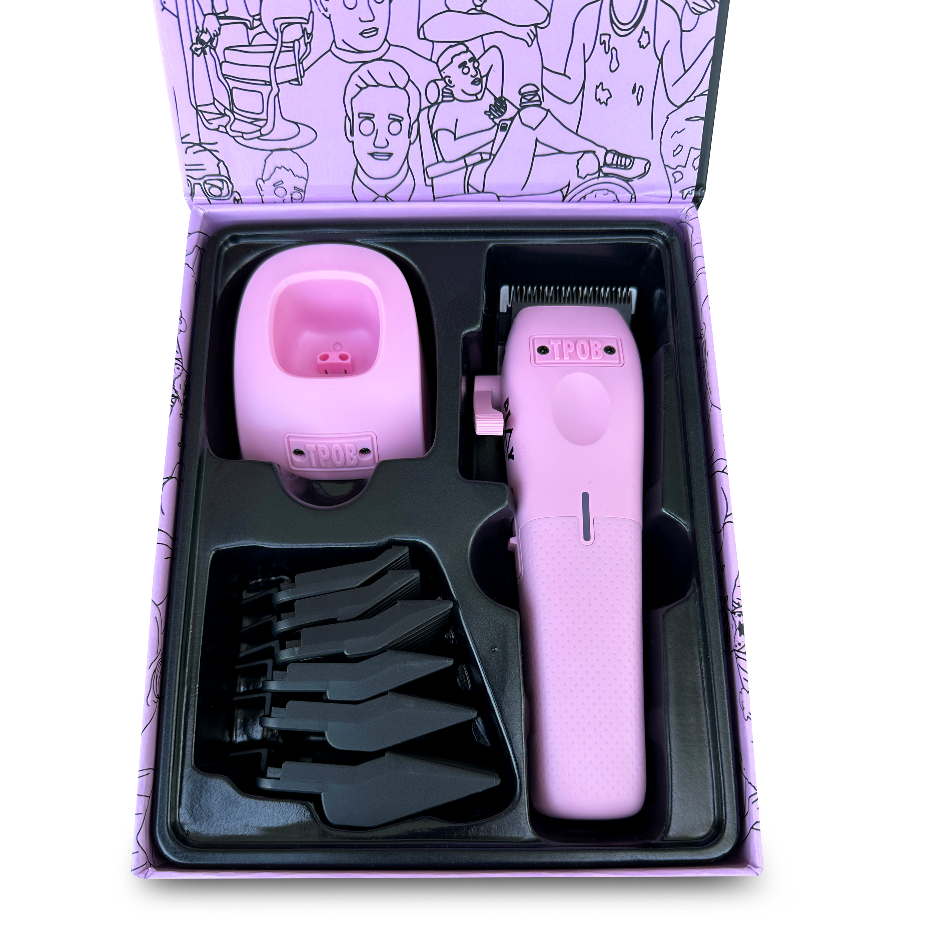 PLAY CLIPPER (Candy Floss Pink Edition)