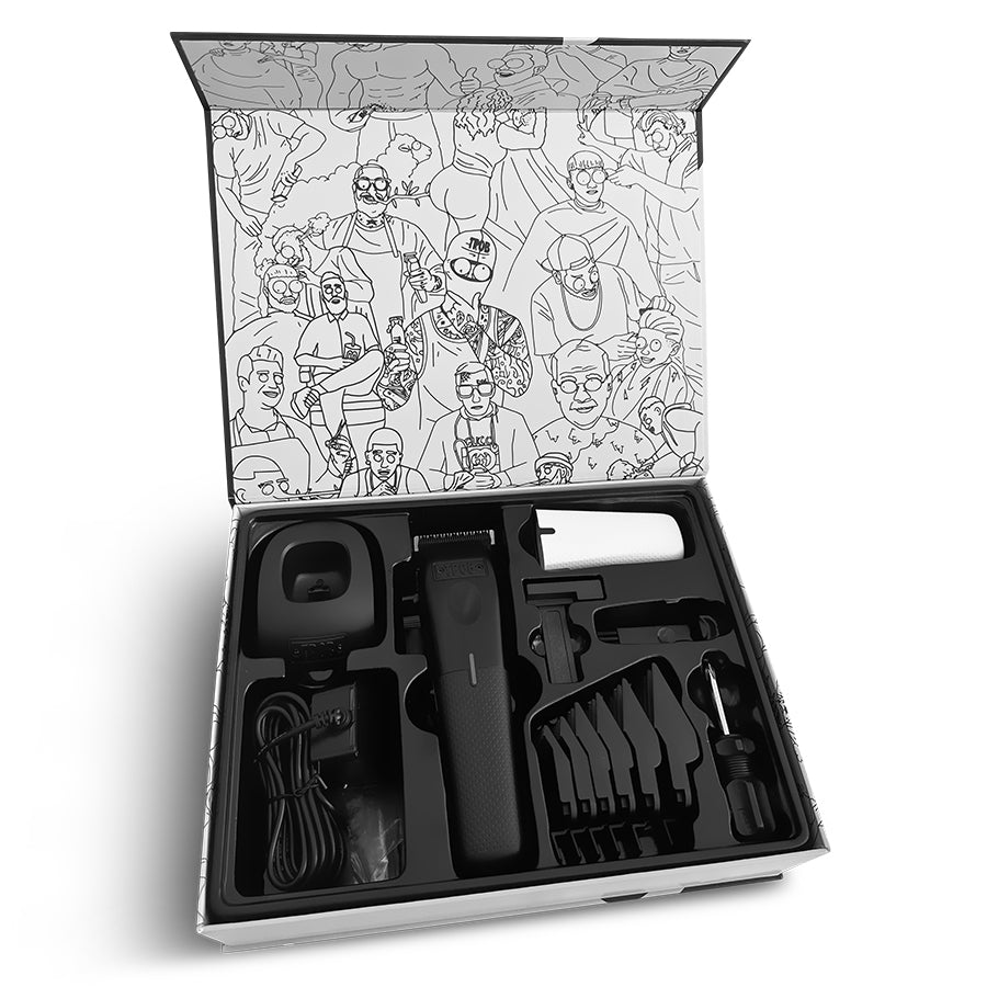 PLAY Black/White Clipper (On Sale!)