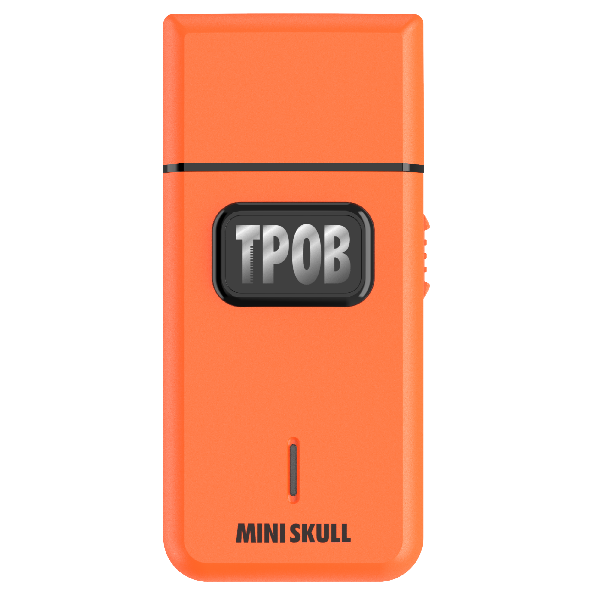 Mini Skull Shaver (Orange Edition)