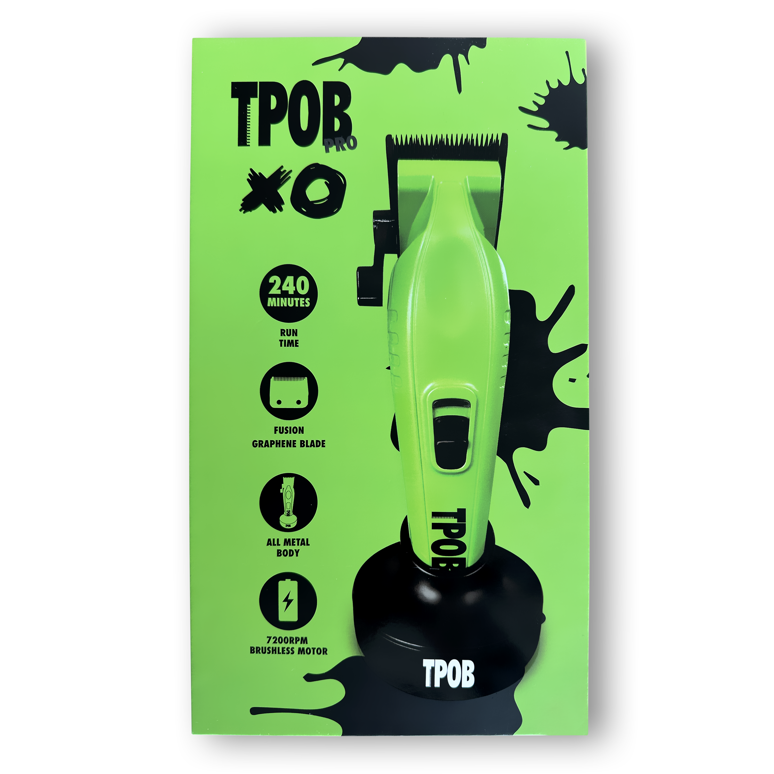 XO CLIPPER (Slime Edition)