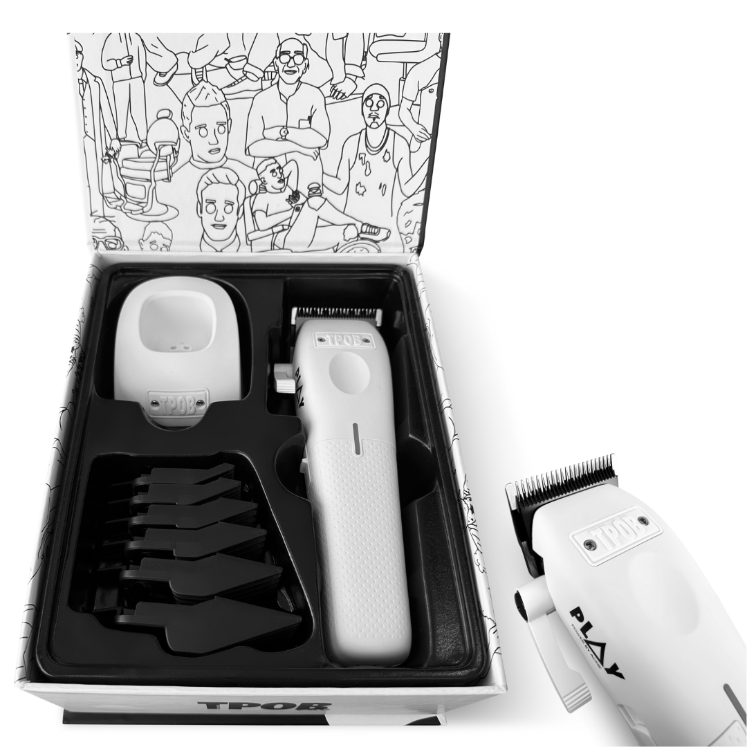 TPOB PLAY WHITEOUT BUNDLE