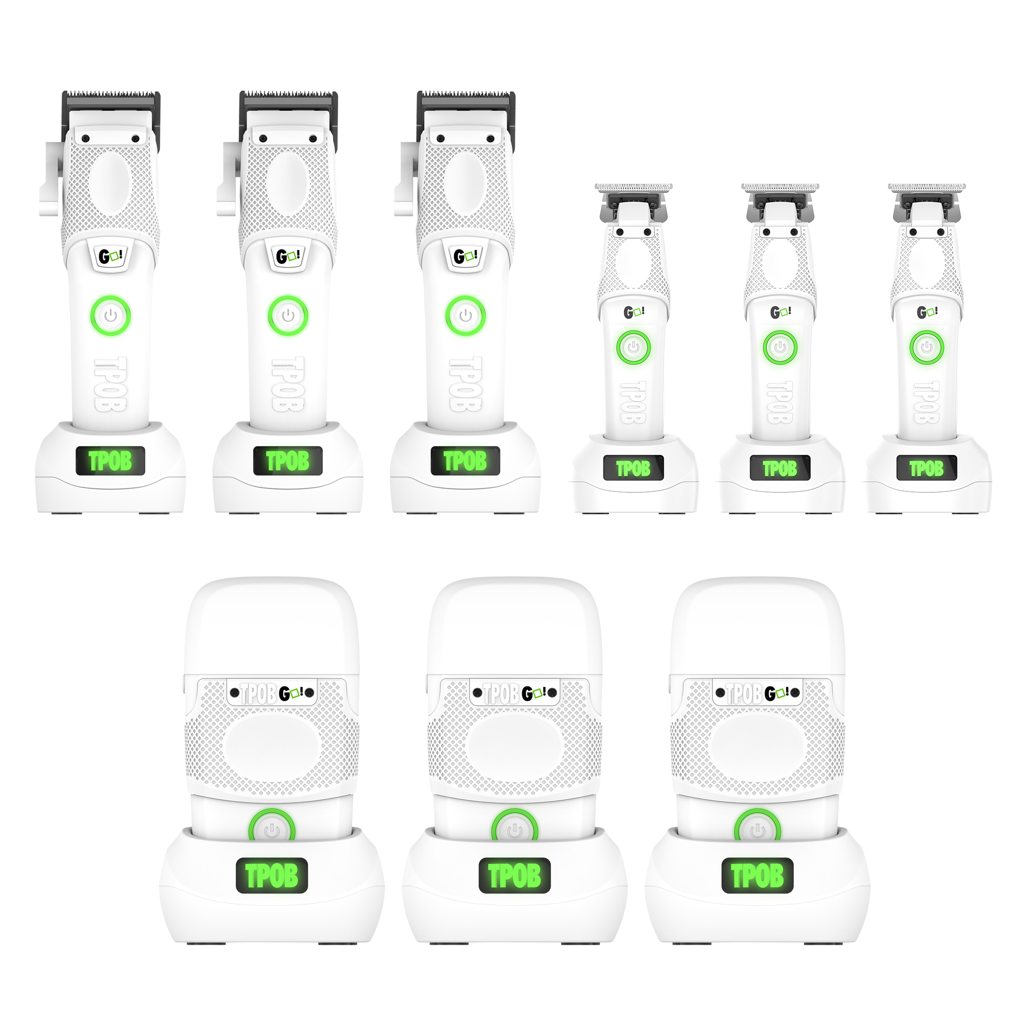 Triple Go! ALL-IN-ONE Bundle   (Whiteout Edition)