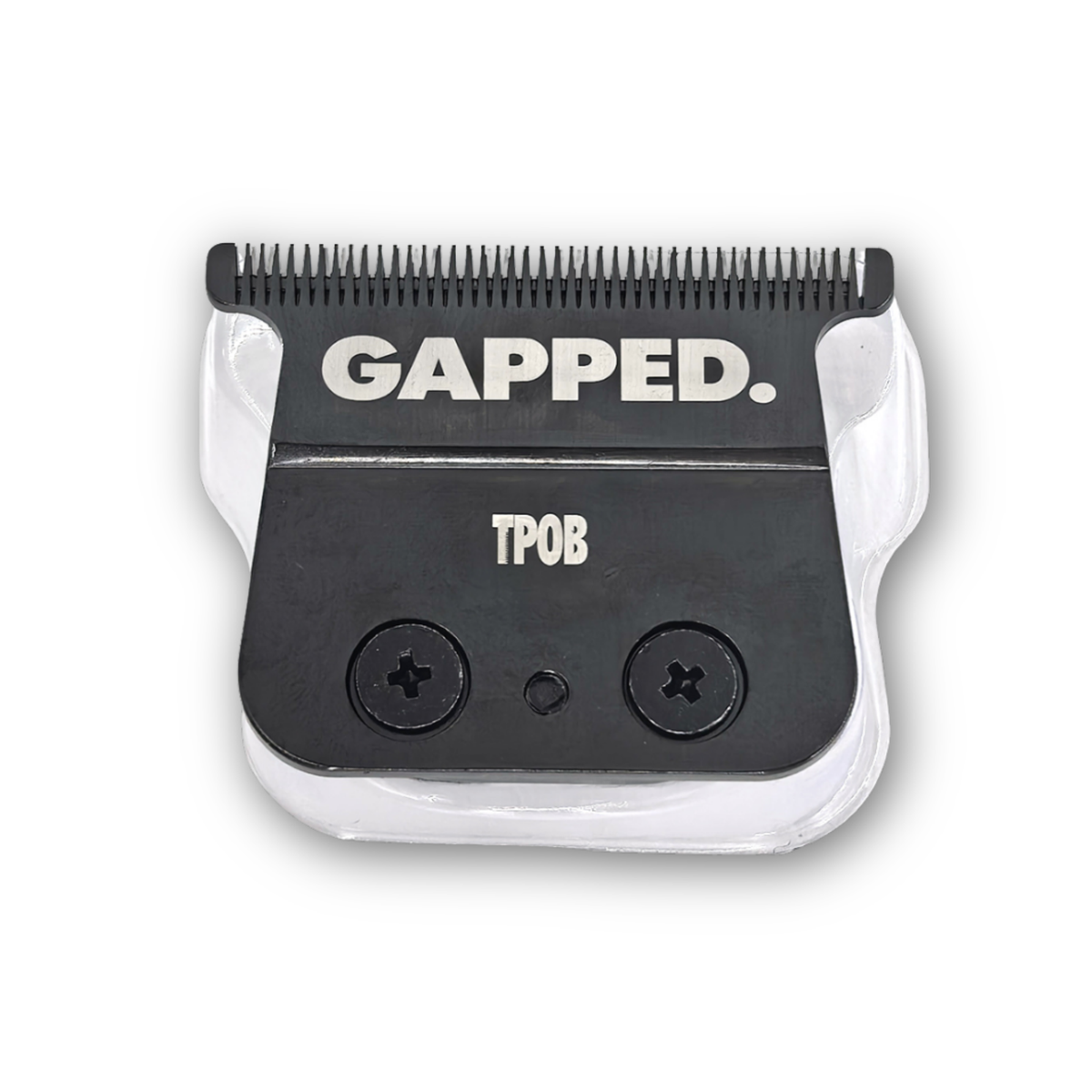 GAPPED Blade - GO!/X/XO Trimmers (Black)