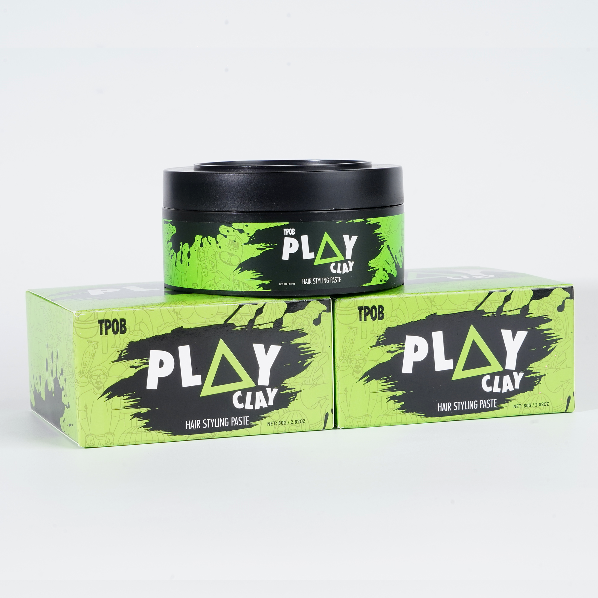 TPOB Play Clay Hair Styling Paste (Case of 12)