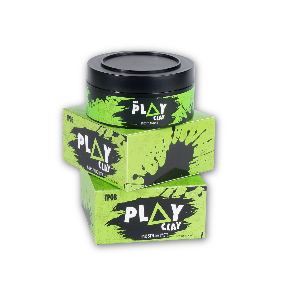 TPOB Play Clay Hair Styling Paste