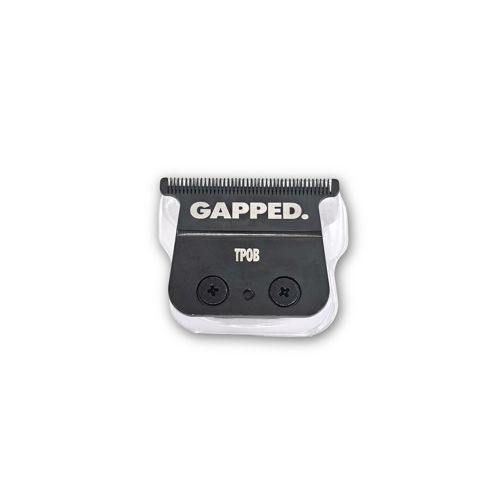 GAPPED Blade - GO!/X/XO Trimmers (Black)