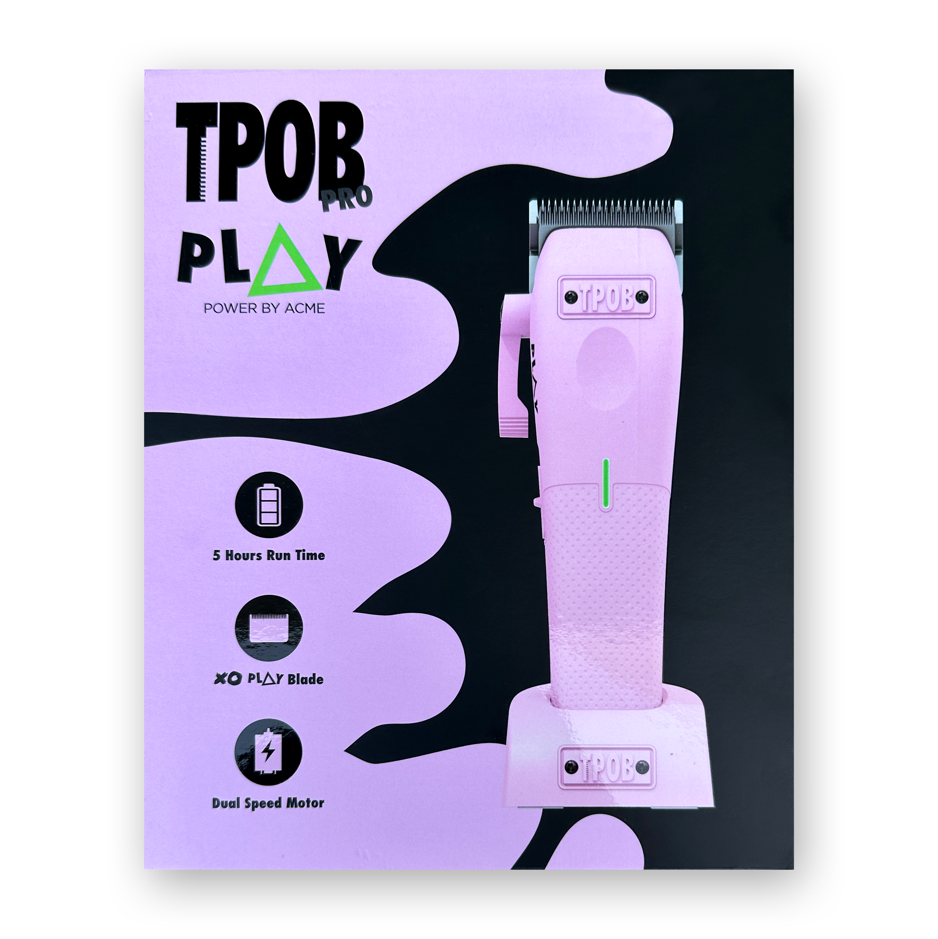 PLAY CLIPPER (Candy Floss Pink Edition)