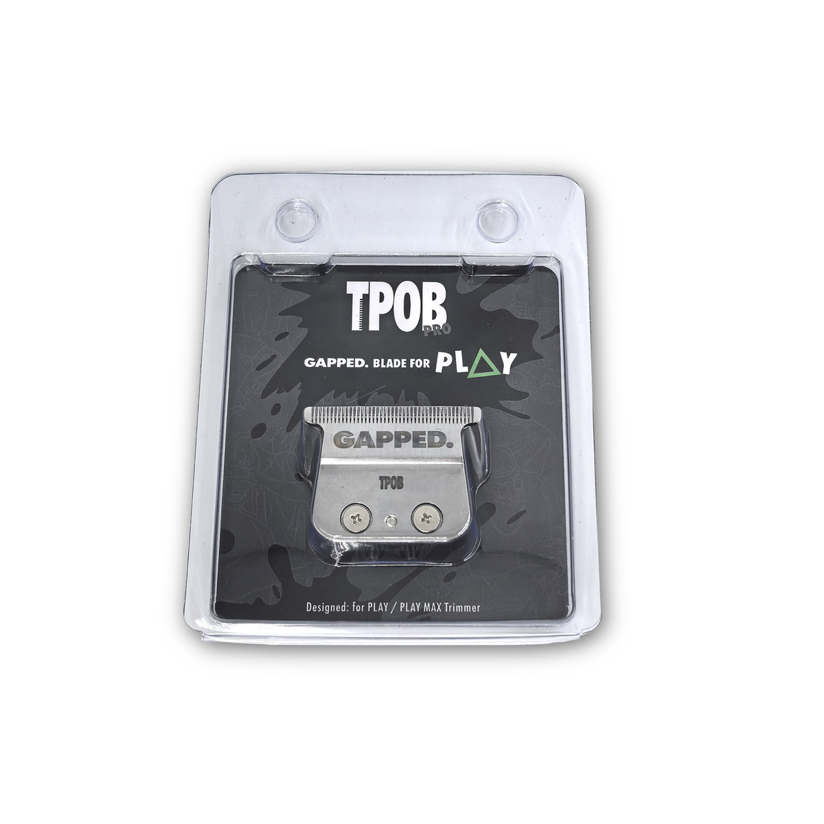 GAPPED Blade - for Play trimmer (Silver)