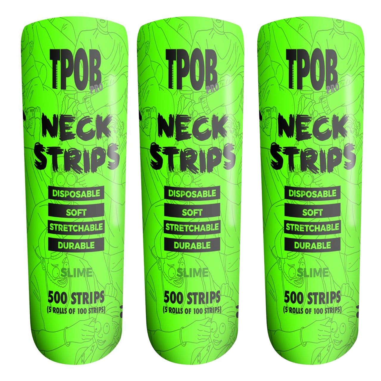 Neck Strips - Slime (1500 strips)