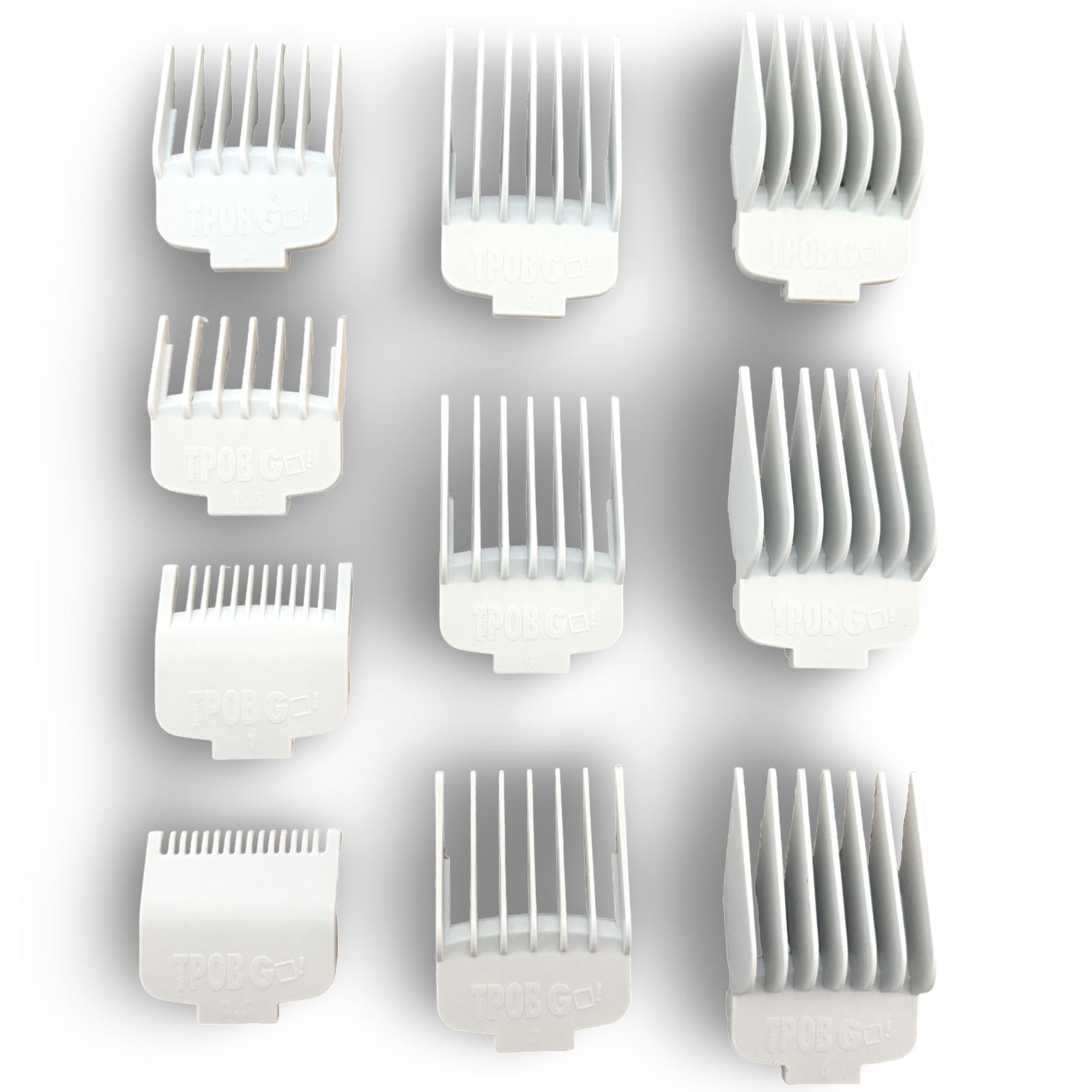 Go Magnetic Guards (White Edition)