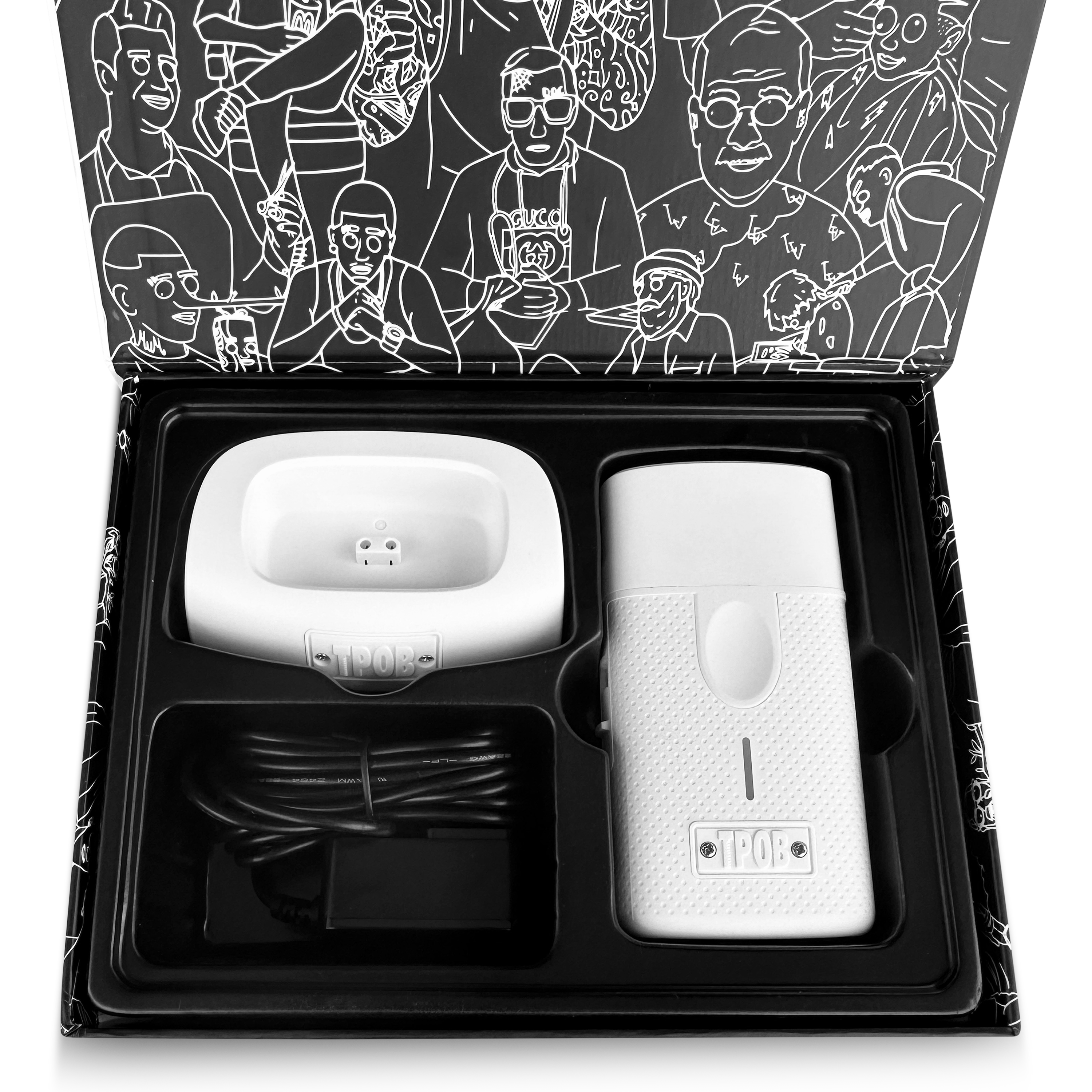 PLAY SHAVER (Whiteout Edition)