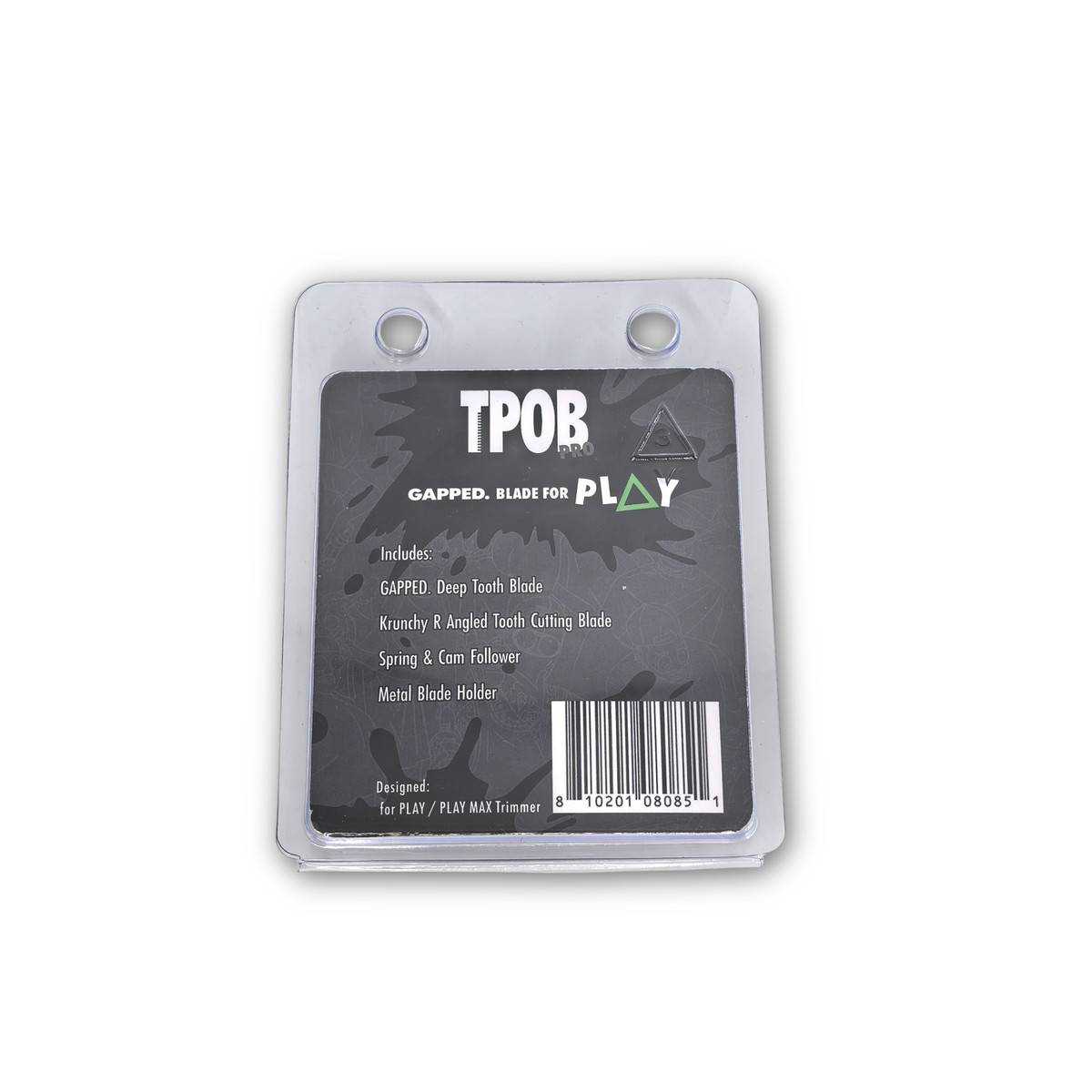 GAPPED Blade - for Play trimmer (Silver)