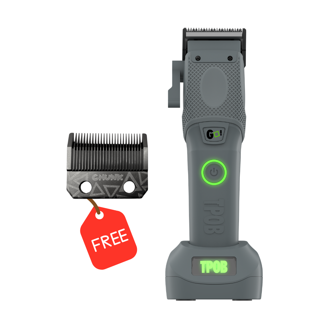 GO Clipper + FREE Chunk Blade